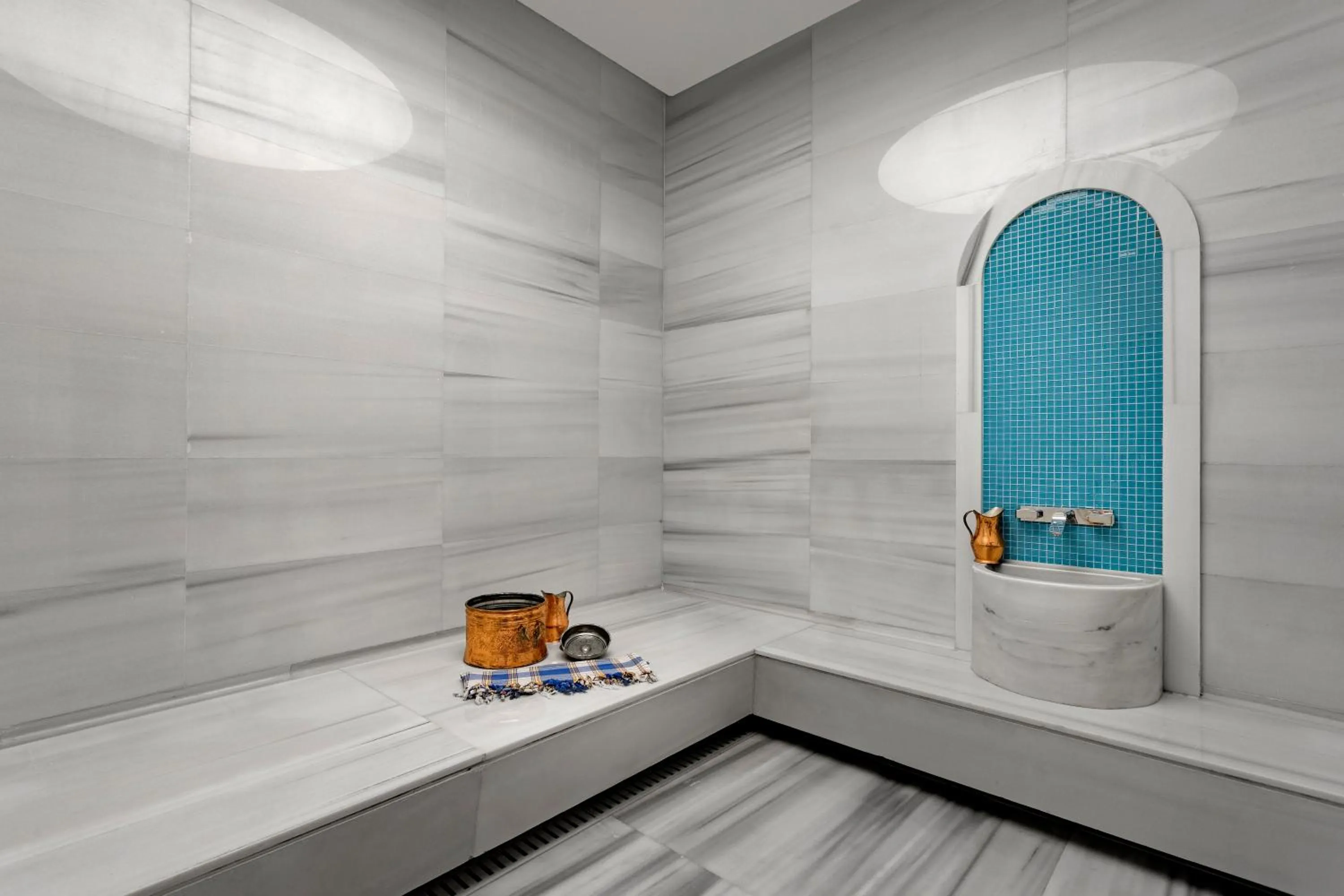 Sauna in Sirene Luxury Hotel Bodrum