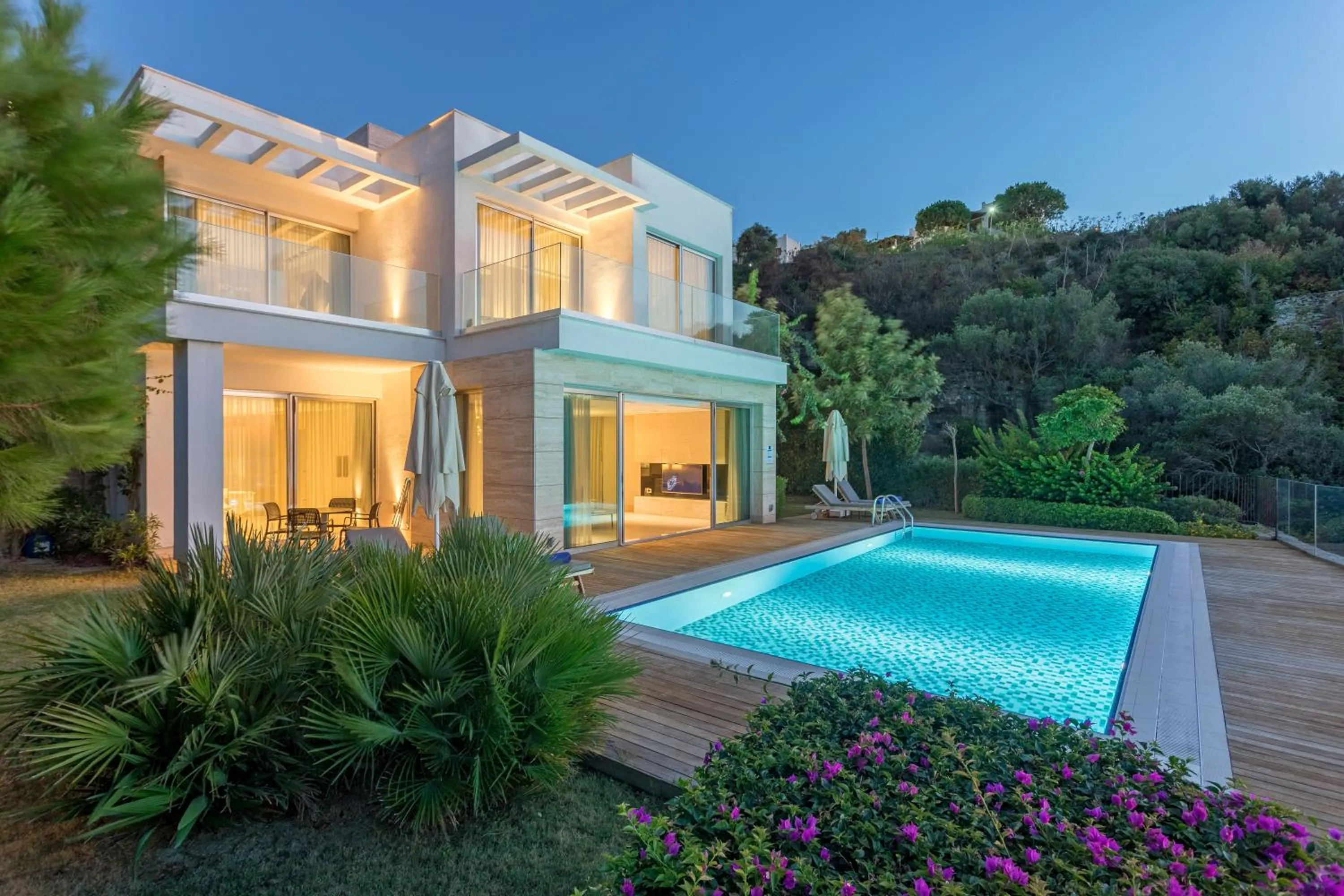 Garden in Sirene Luxury Hotel Bodrum