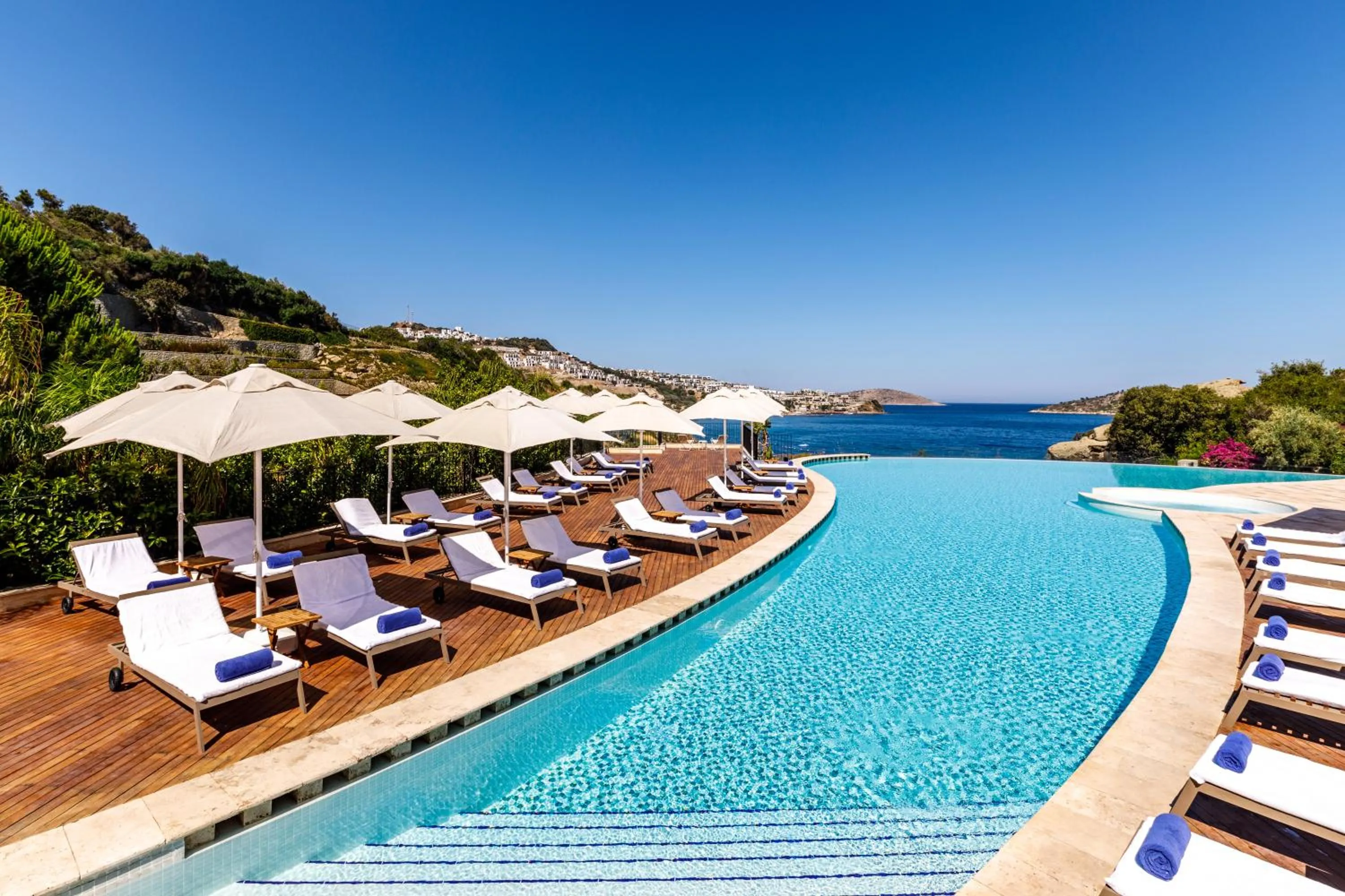 Day in Sirene Luxury Hotel Bodrum