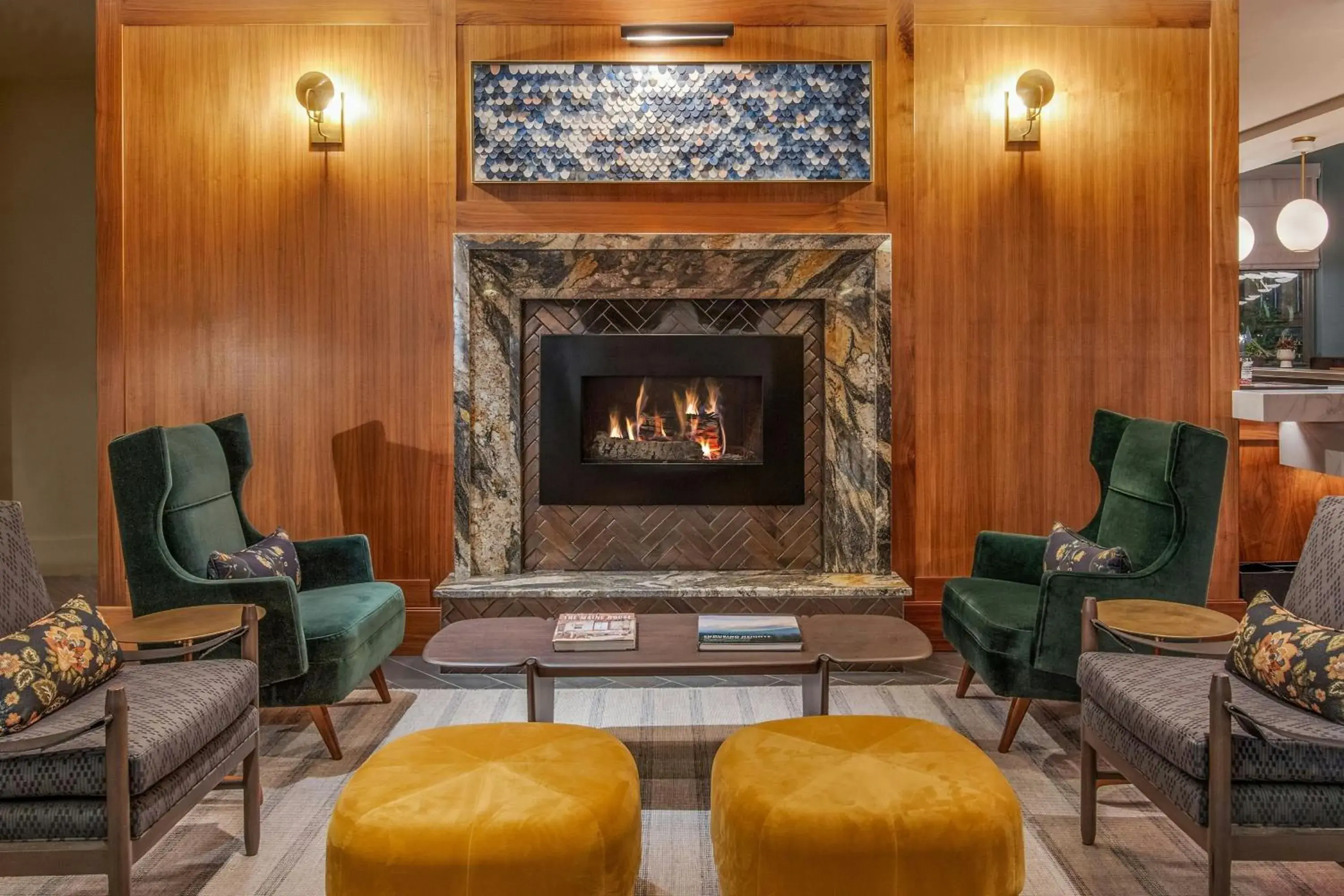 Lobby or reception in The Press Hotel, Autograph Collection Lobby or reception in The Press Hotel, Autograph Collection