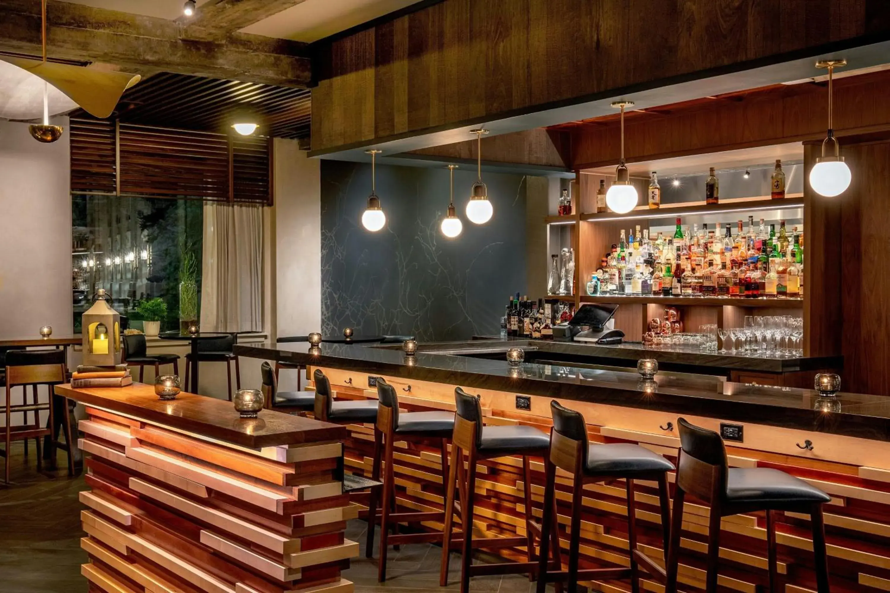 Lounge or bar in The Press Hotel, Autograph Collection Lounge or bar in The Press Hotel, Autograph Collection