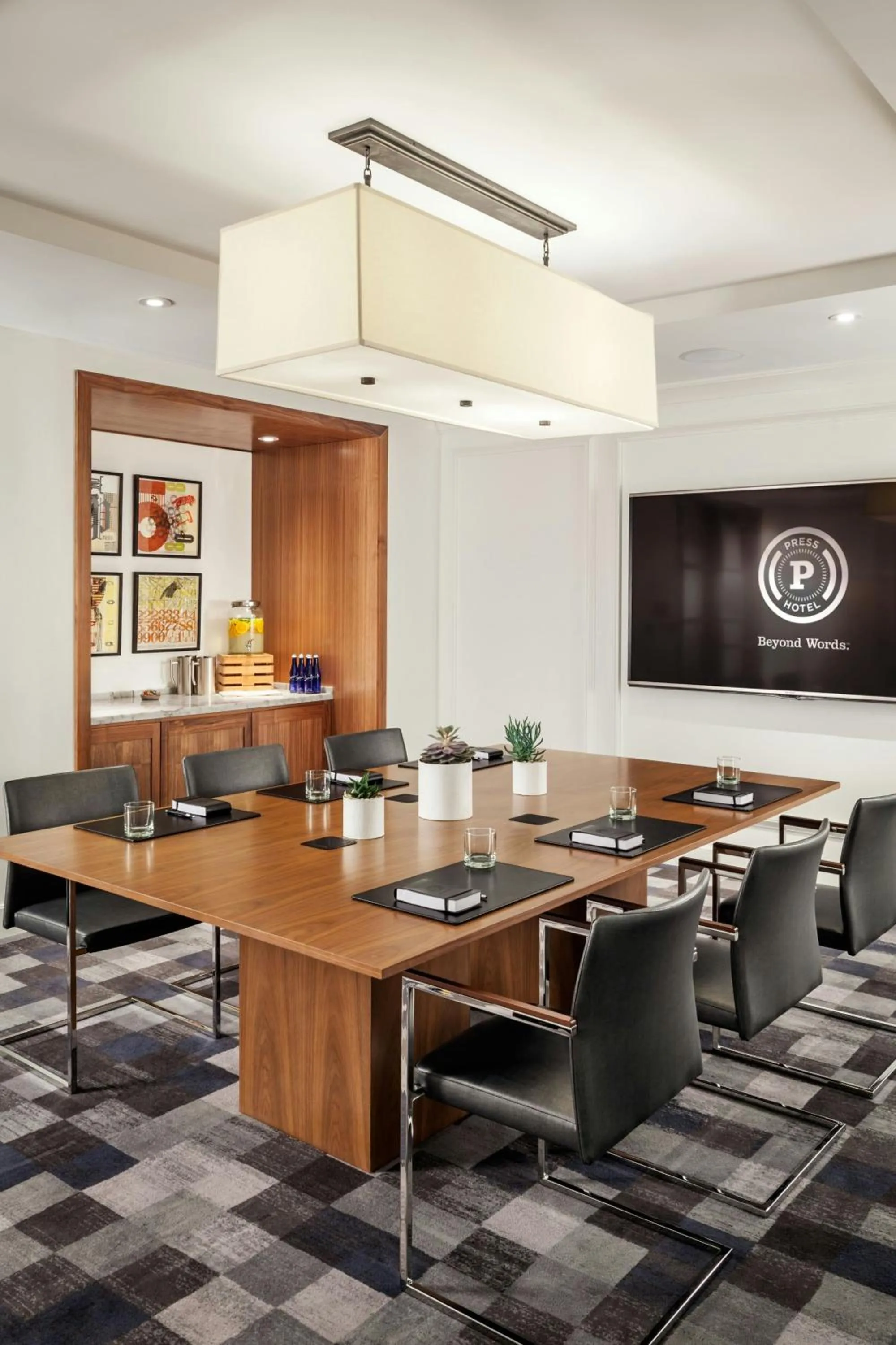 Meeting/conference room in The Press Hotel, Autograph Collection