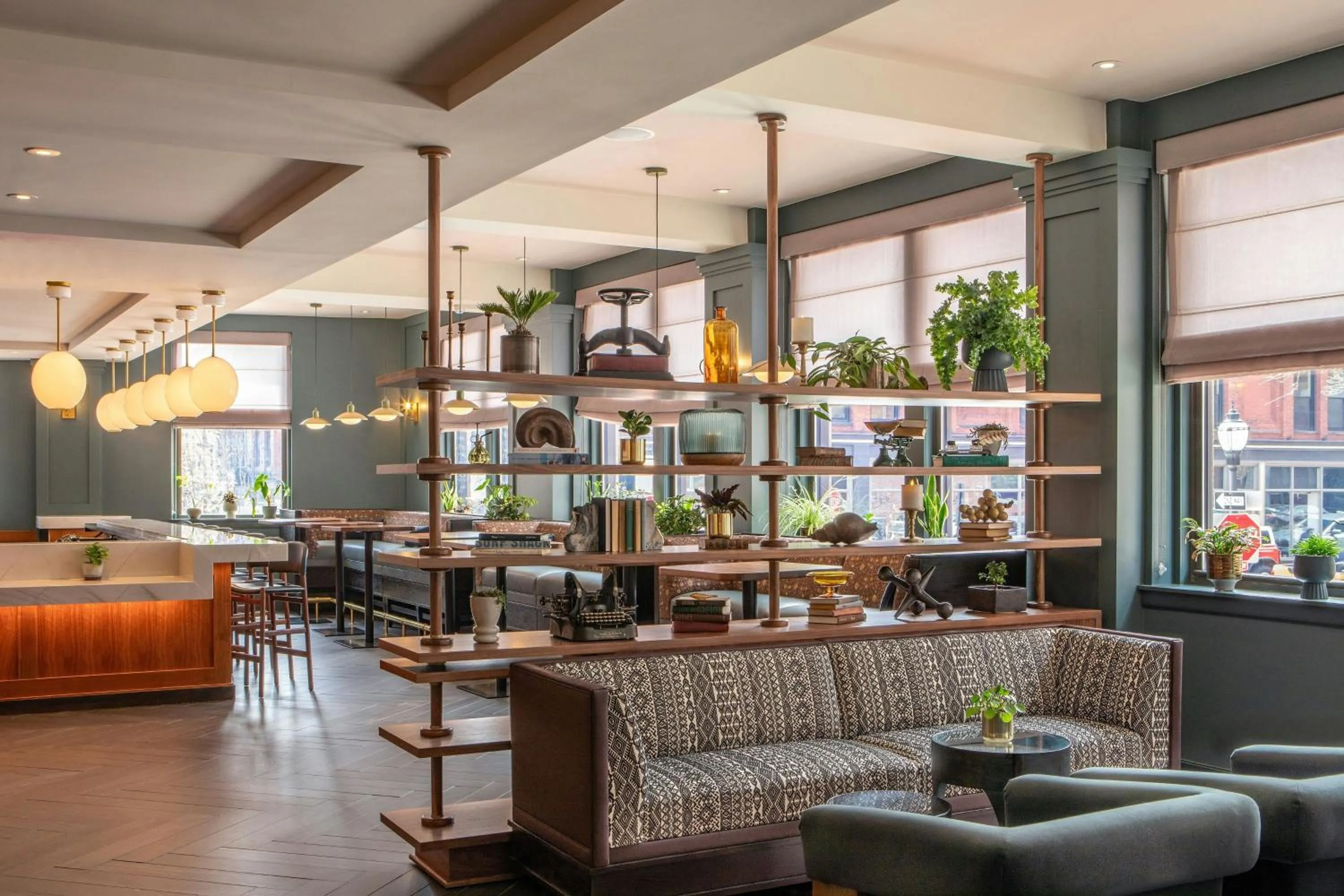 Restaurant/places to eat in The Press Hotel, Autograph Collection