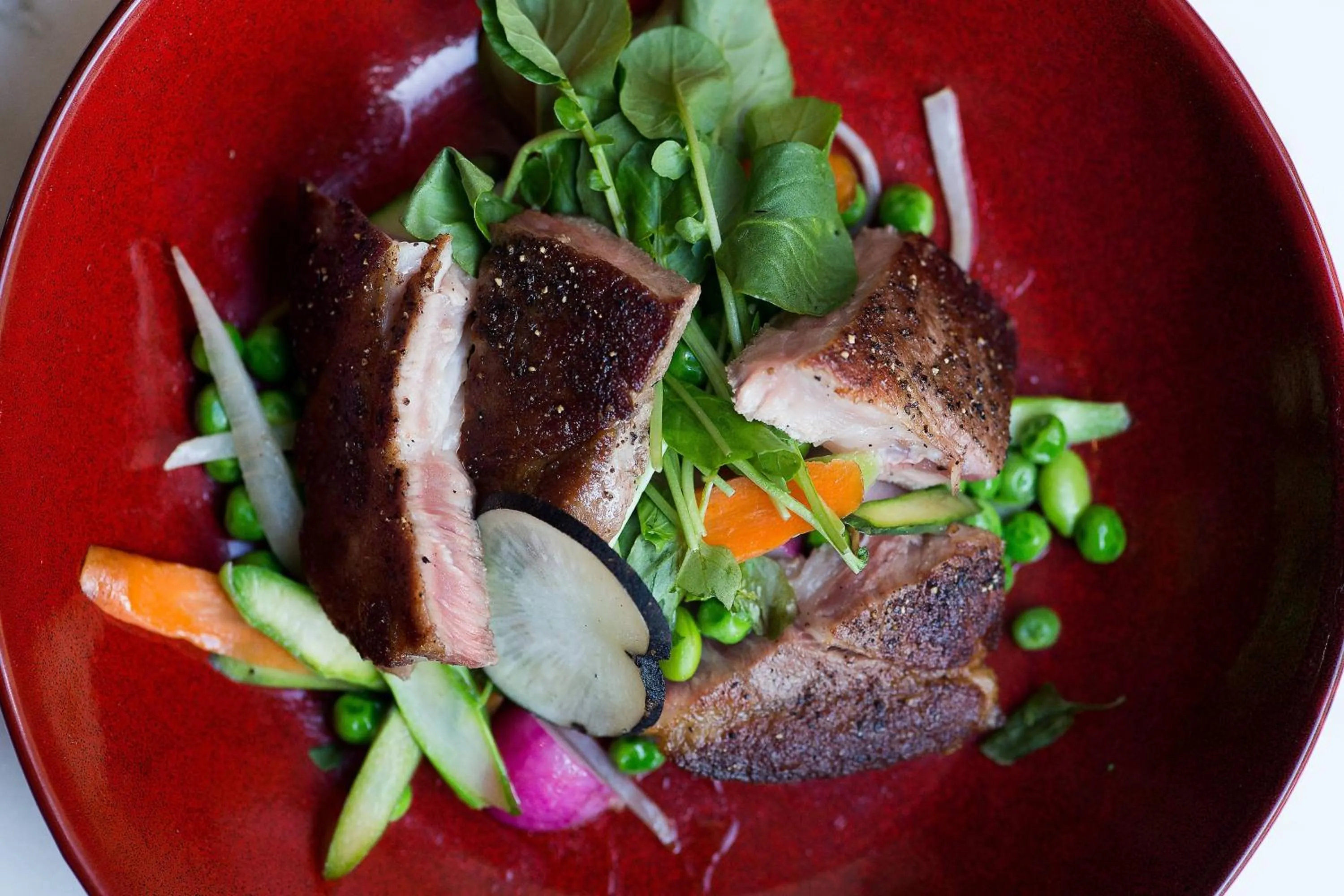 Restaurant/places to eat in The Press Hotel, Autograph Collection