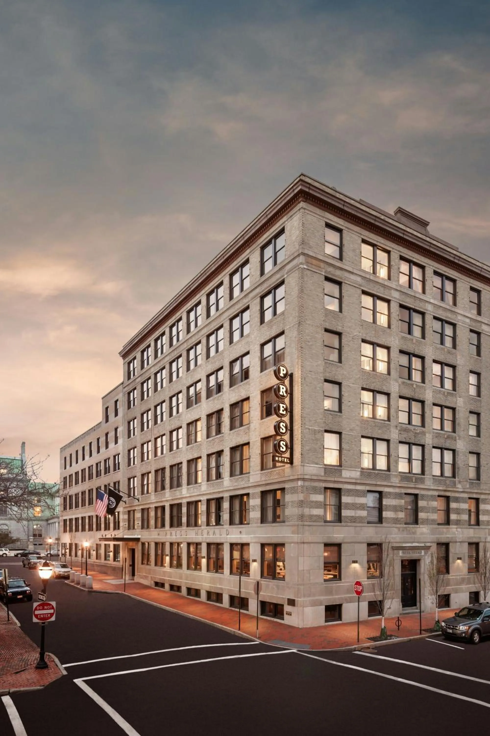 Property building in The Press Hotel, Autograph Collection