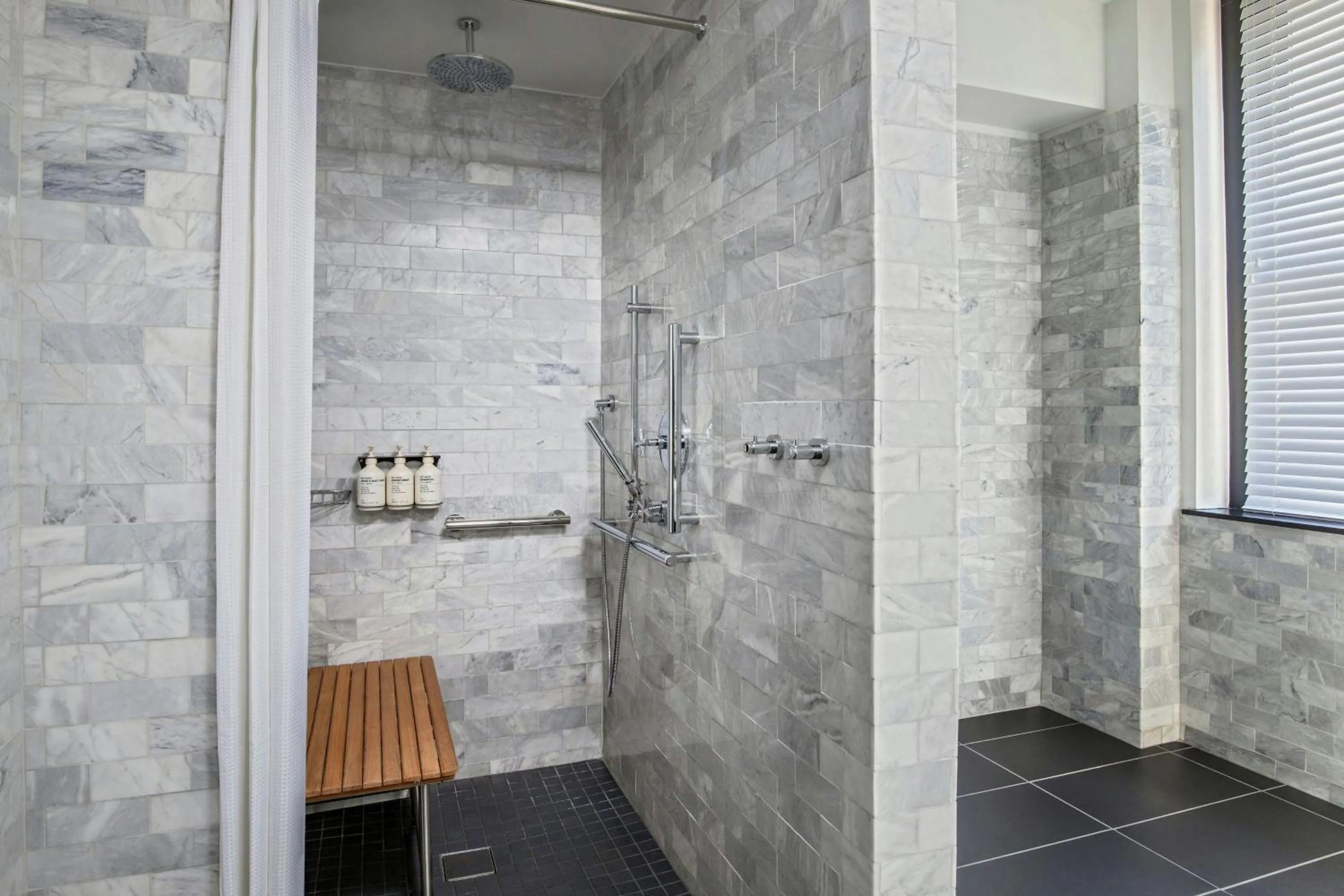 Bathroom in The Press Hotel, Autograph Collection