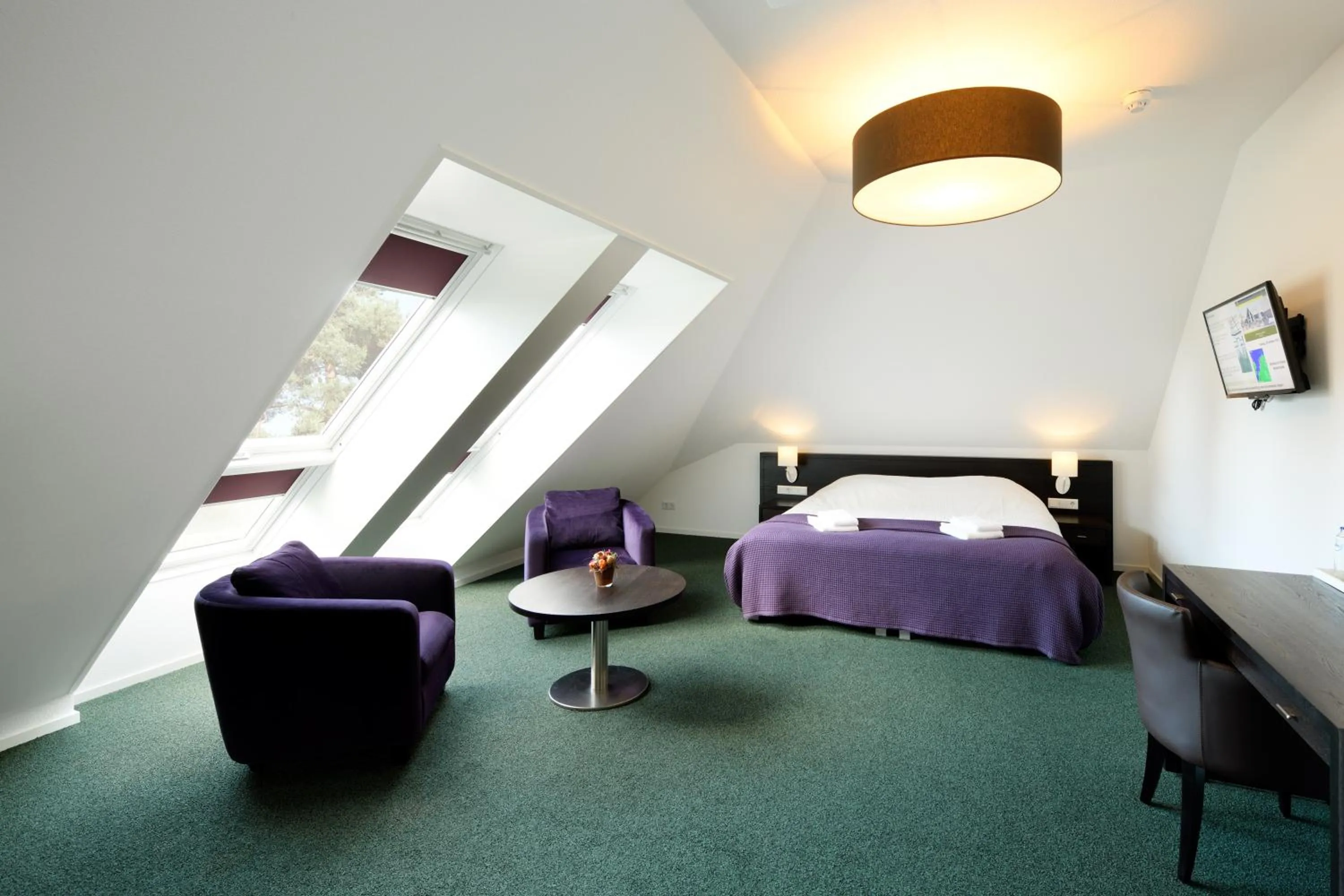 Photo of the whole room, Bed in Hotel restaurant Nederheide