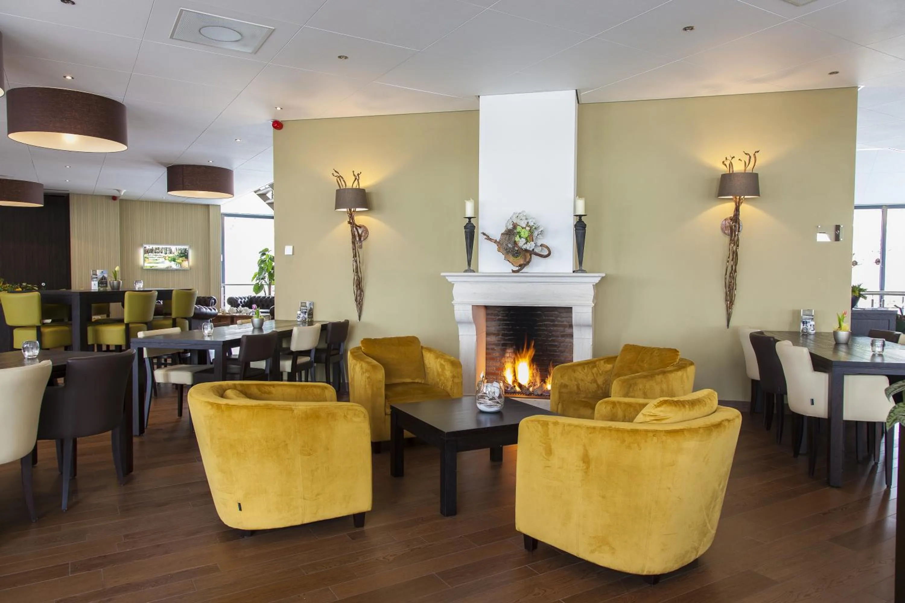 Lounge or bar in Hotel restaurant Nederheide