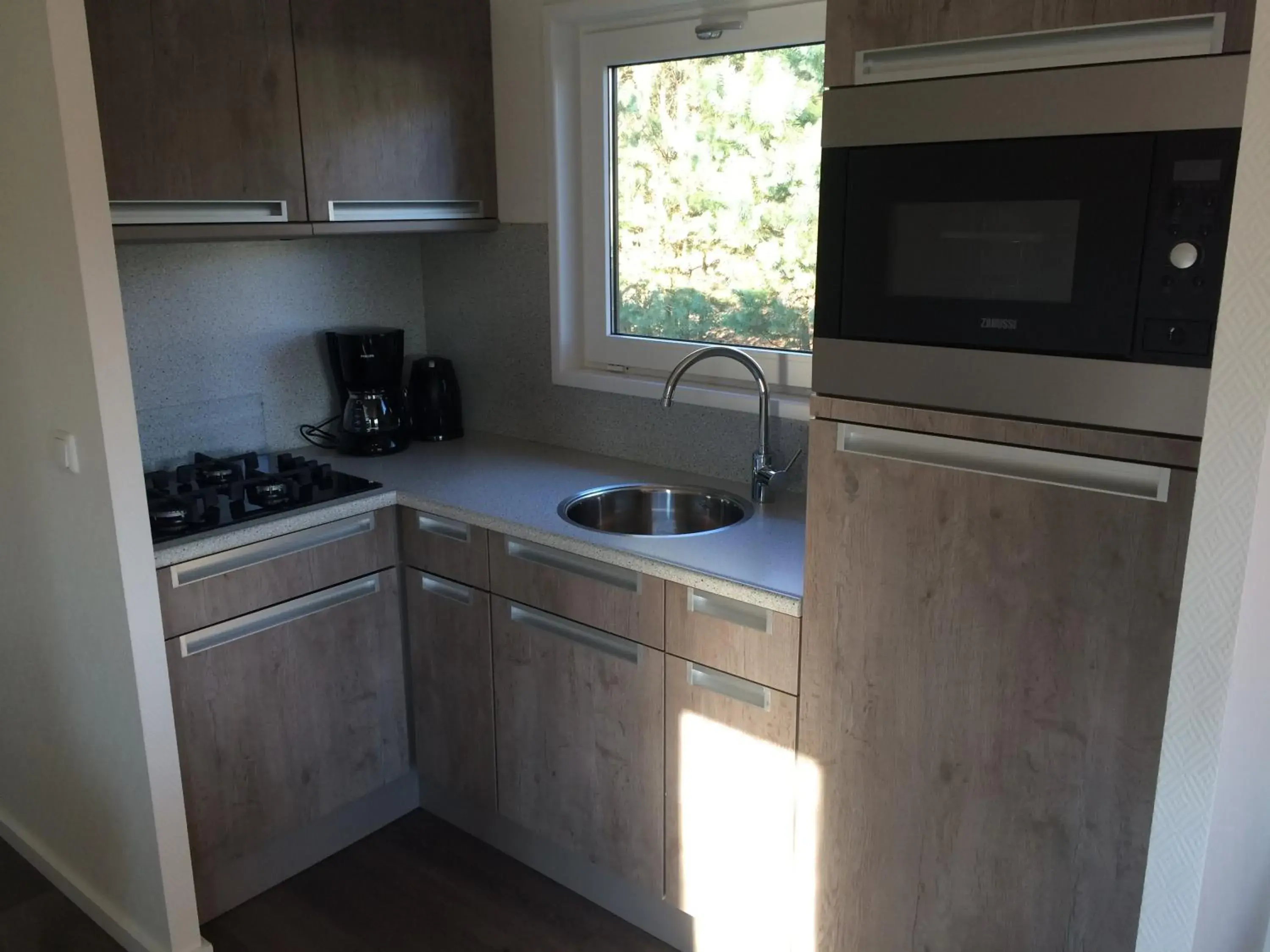 Two-Bedroom Chalet in Hotel restaurant Nederheide Two-Bedroom Chalet in Hotel restaurant Nederheide