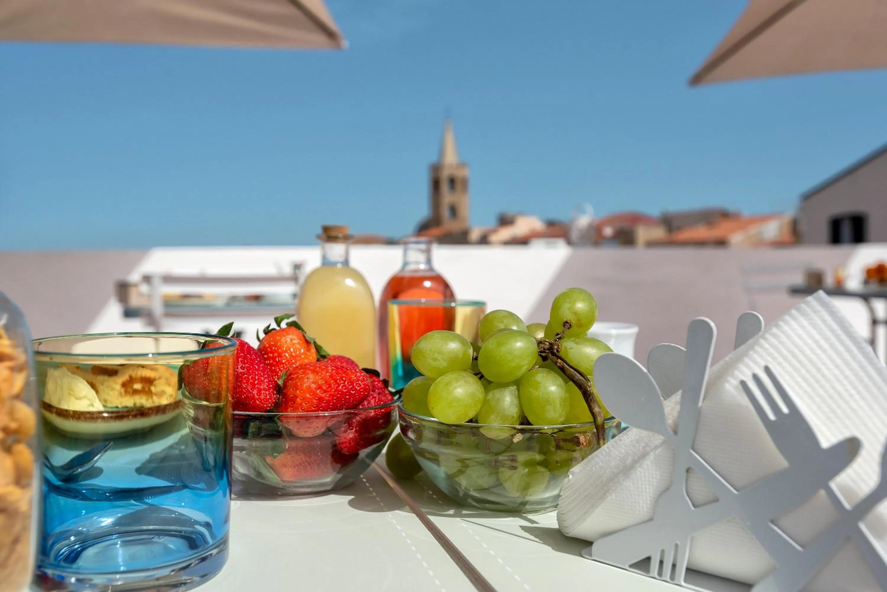 Food close-up in Alguer Guest House