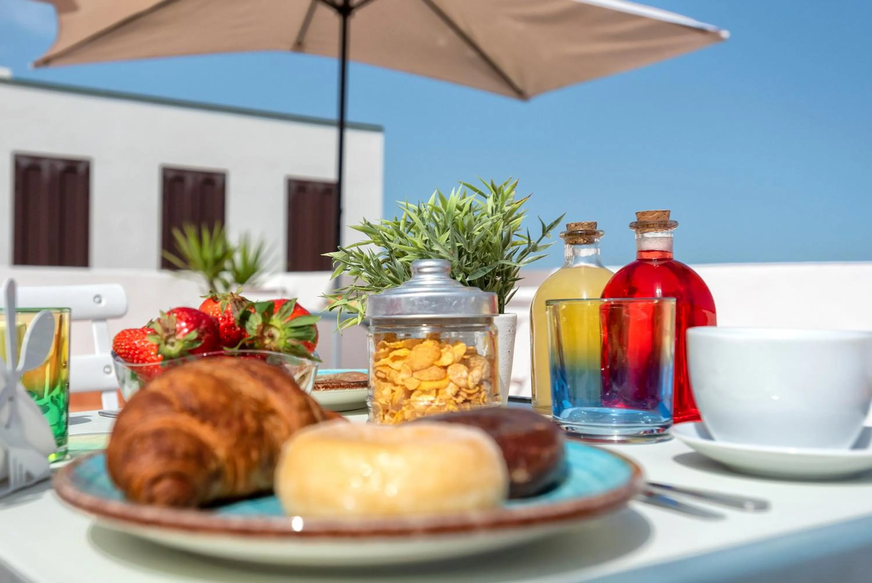 Solarium in Alguer Guest House