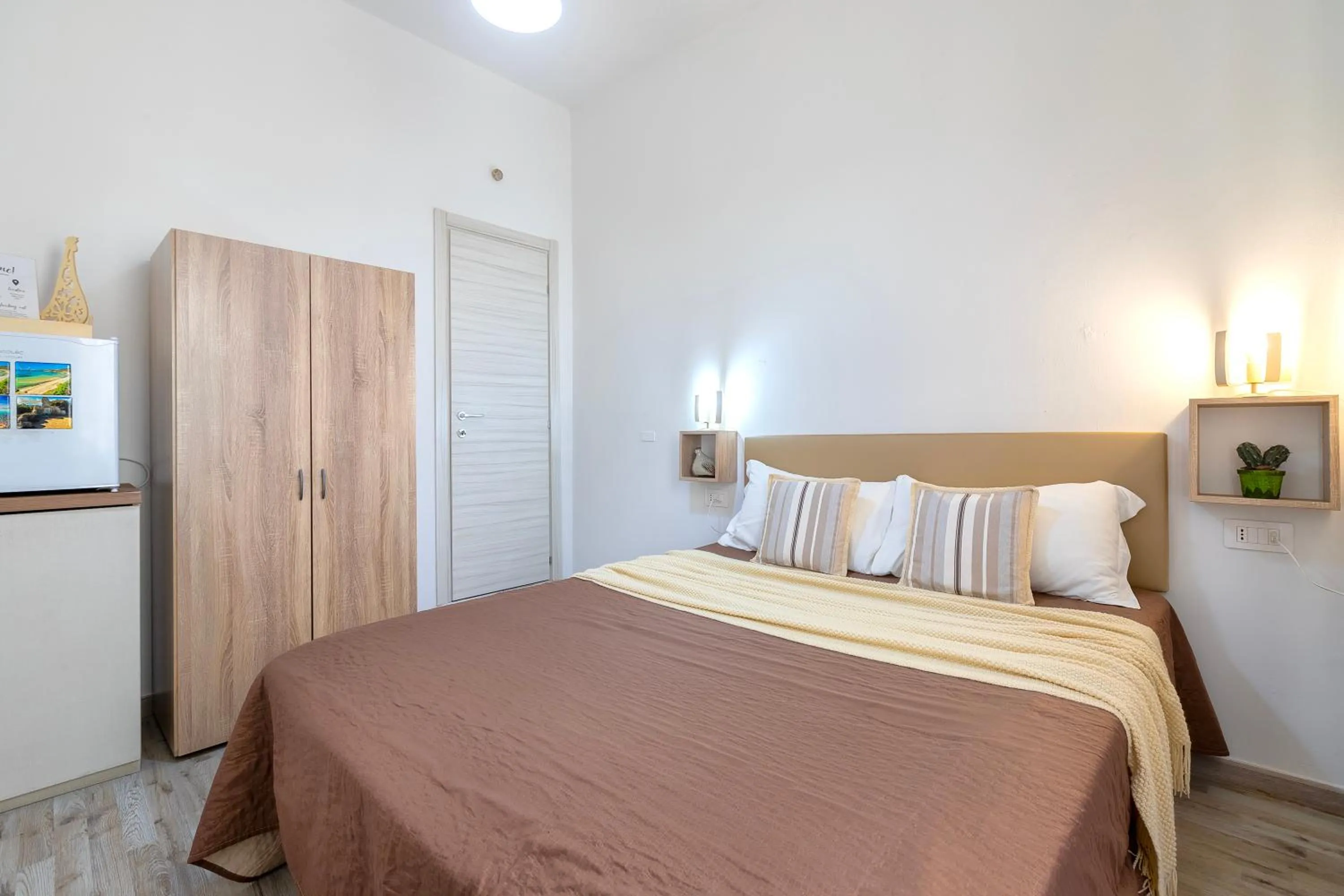 Bed in Alguer Guest House