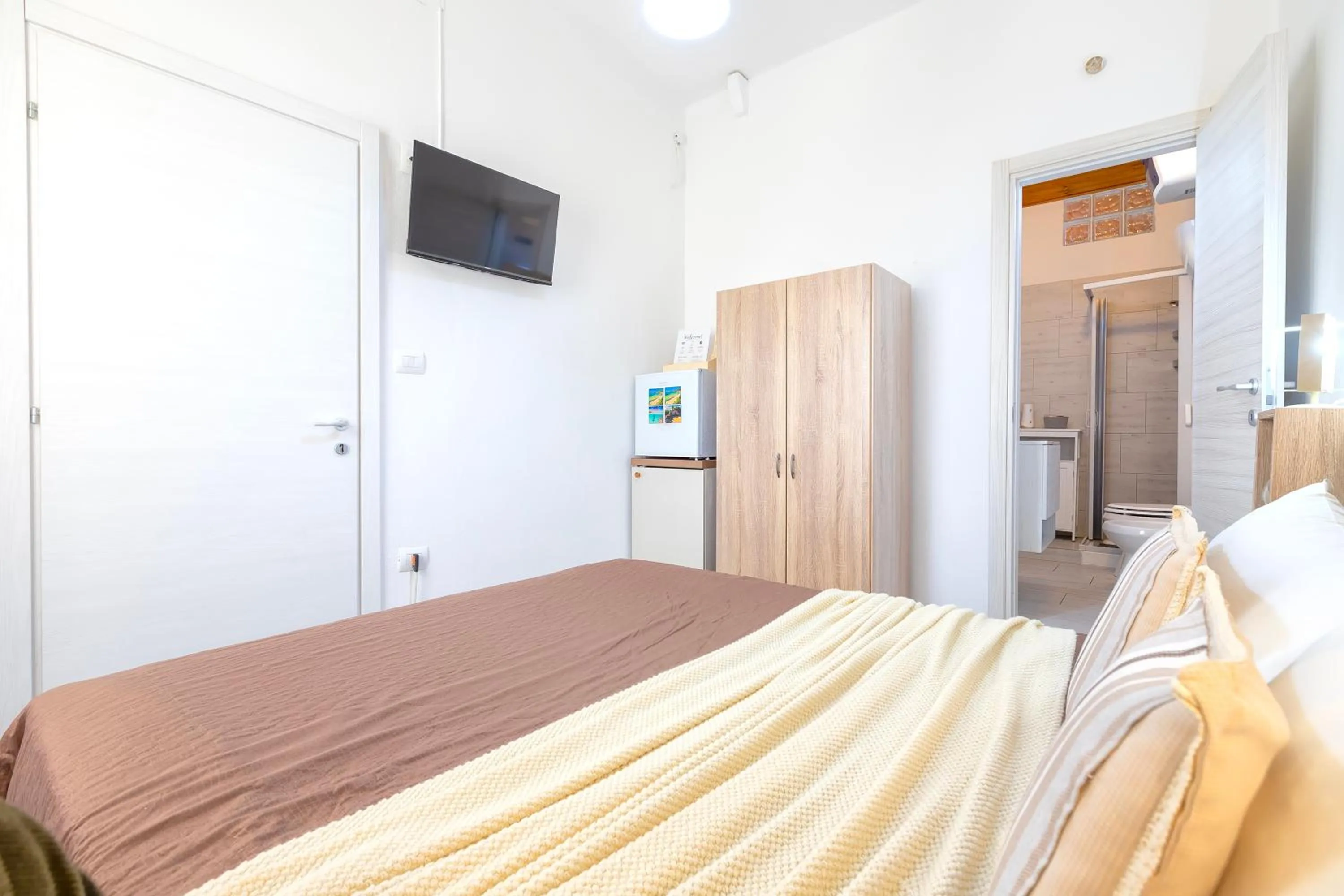 Bed in Alguer Guest House