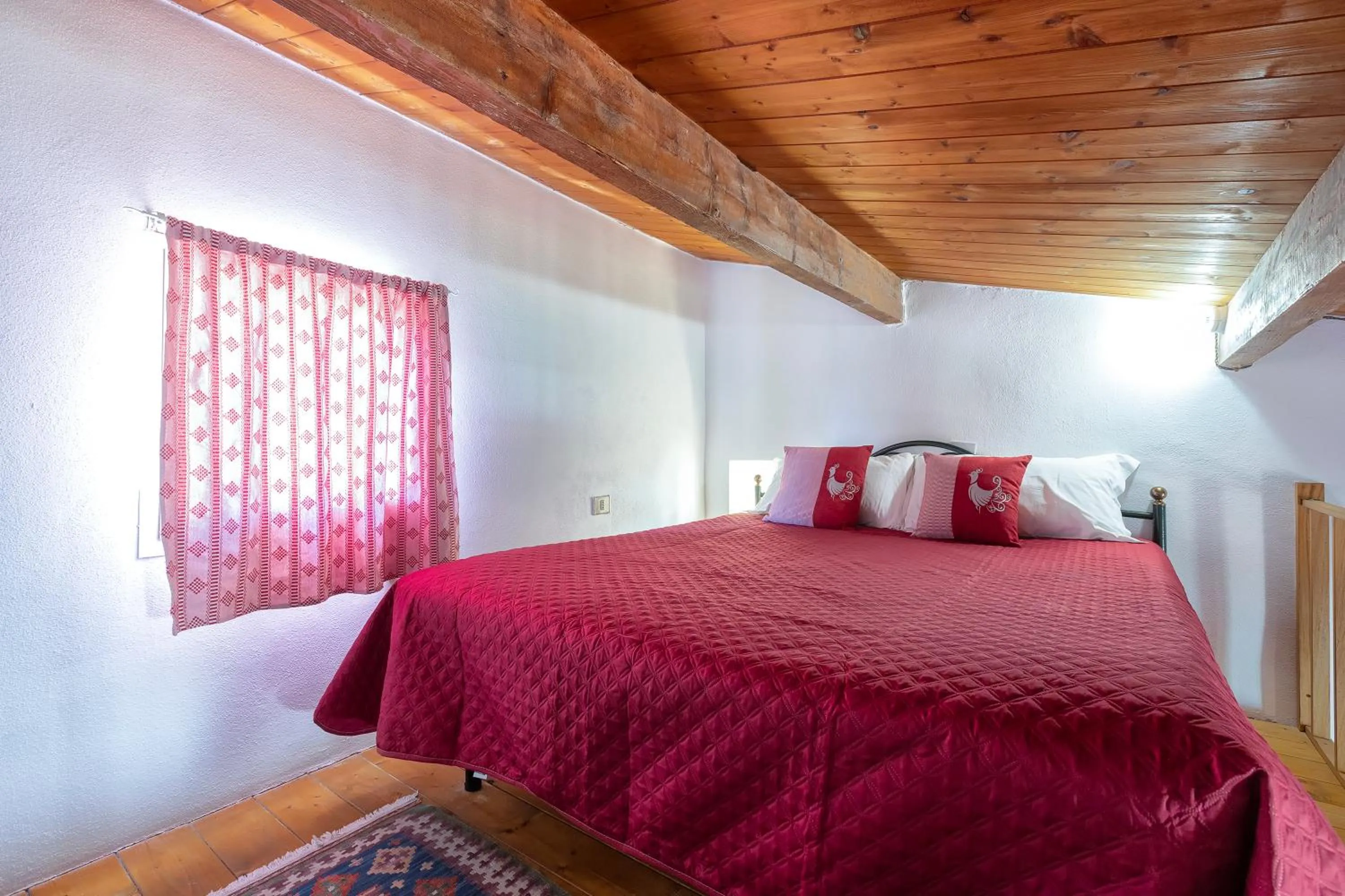 Bed in Alguer Guest House