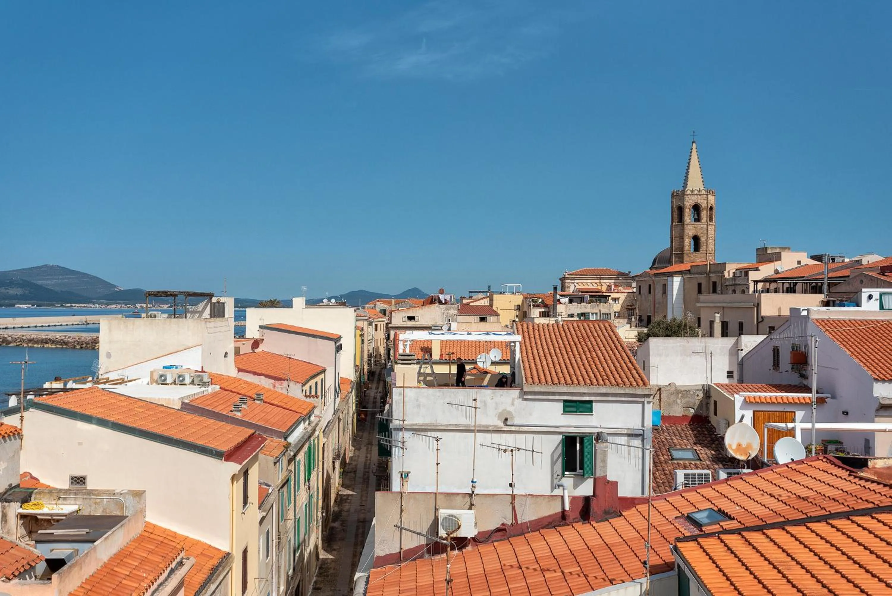 View (from property/room) in Alguer Guest House