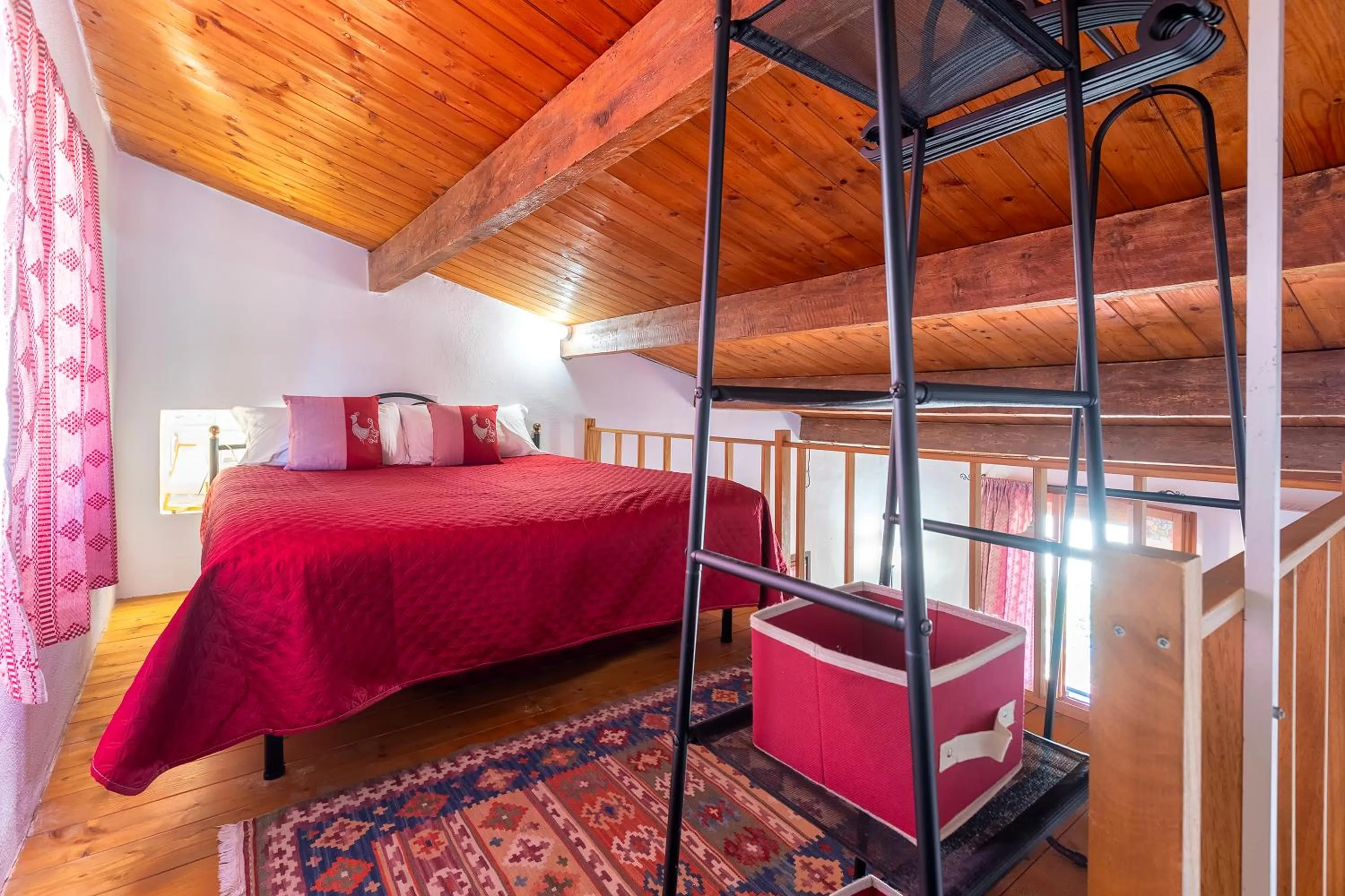 Bed in Alguer Guest House