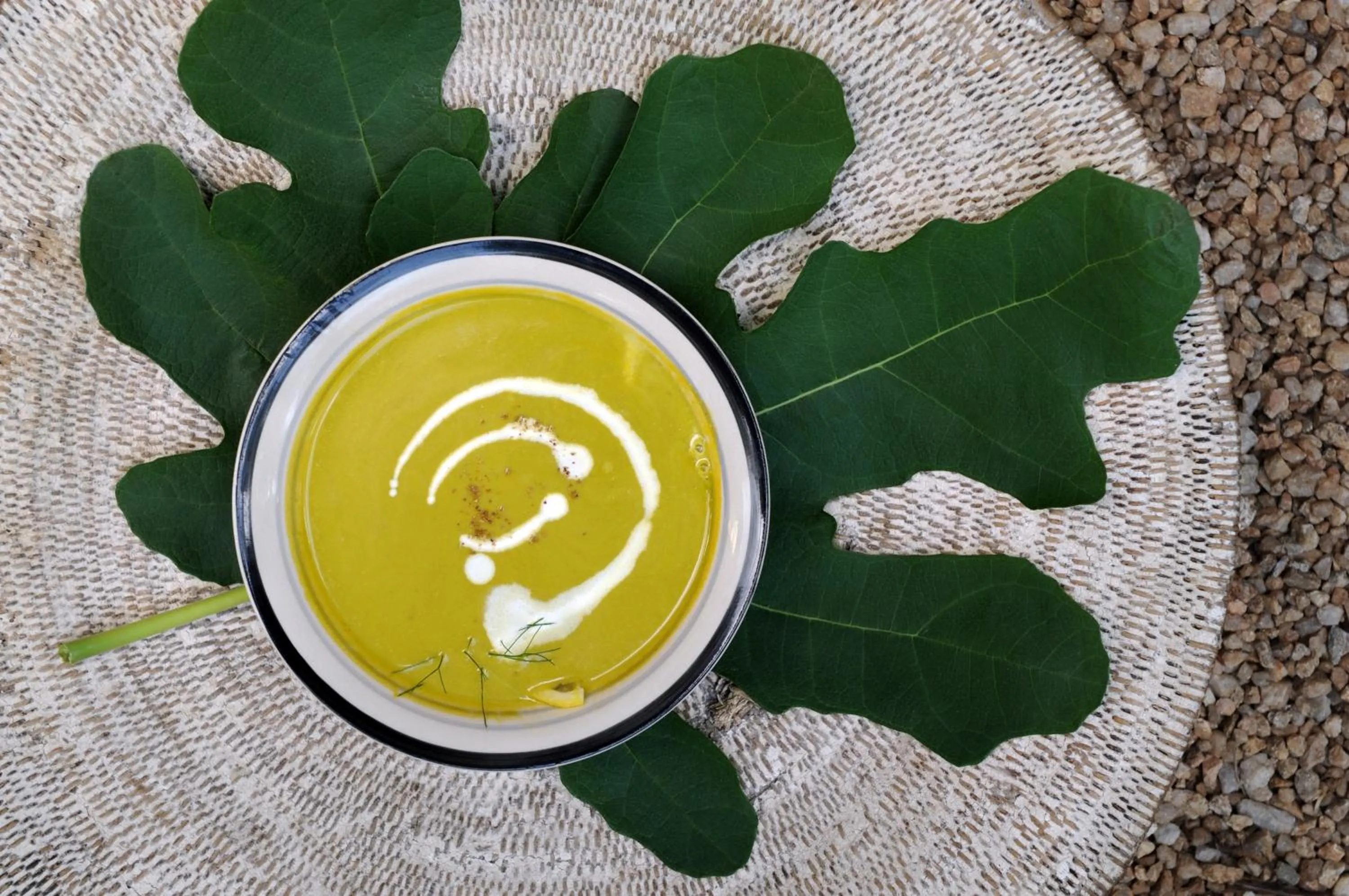 Dinner in Satyagraha House