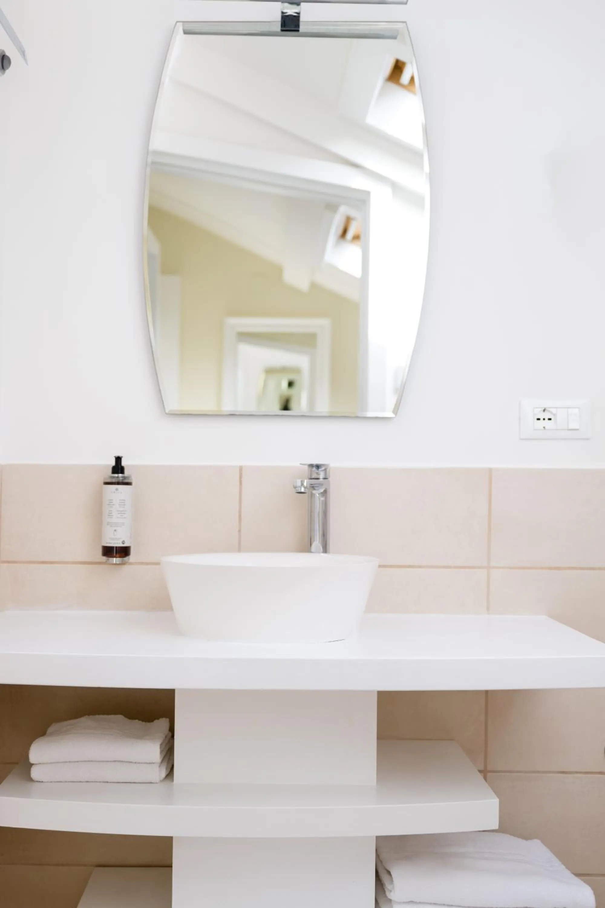 Bathroom in Palazzo Gargiulo Luxury Rooms & Suites