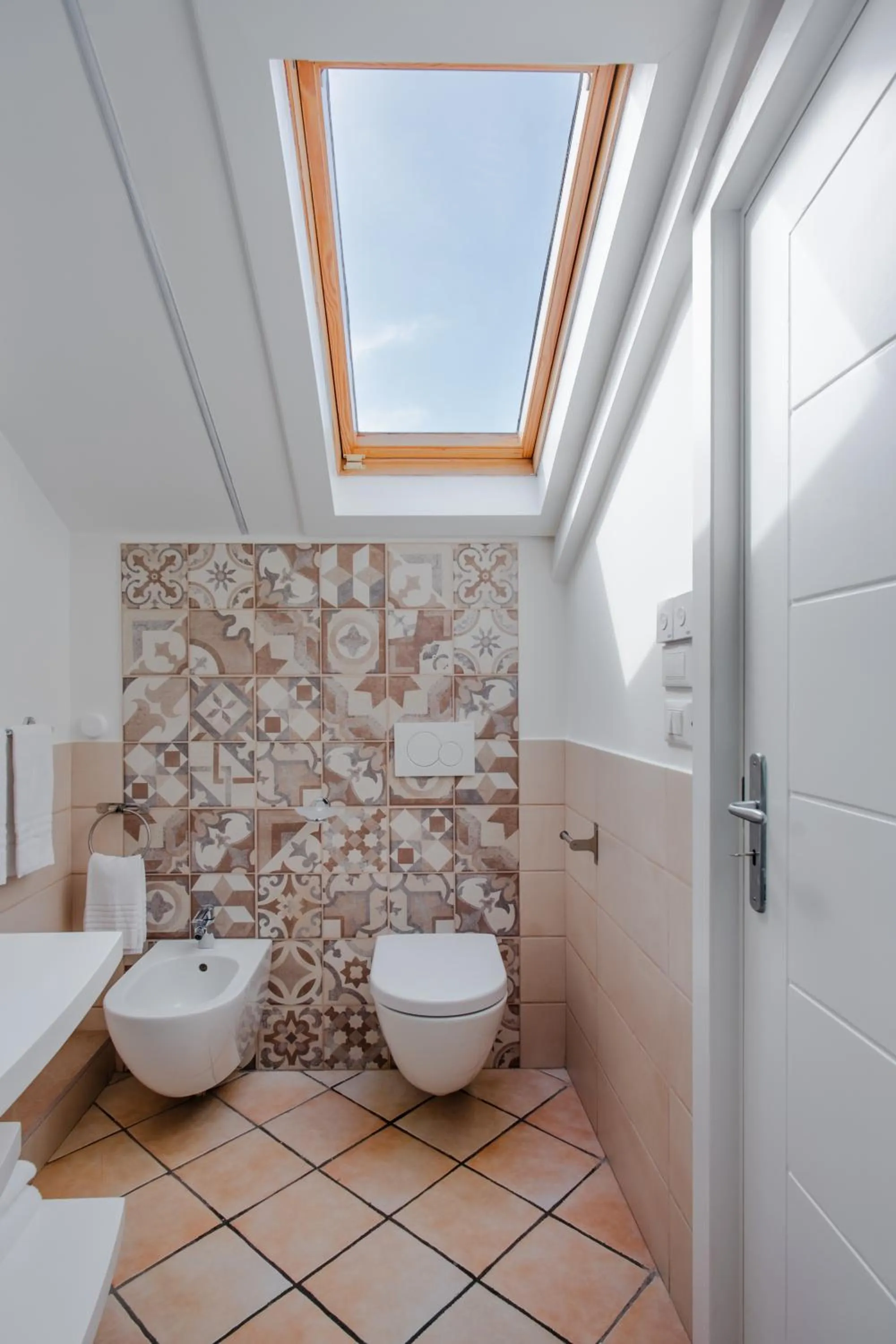 Toilet in Palazzo Gargiulo Luxury Rooms & Suites