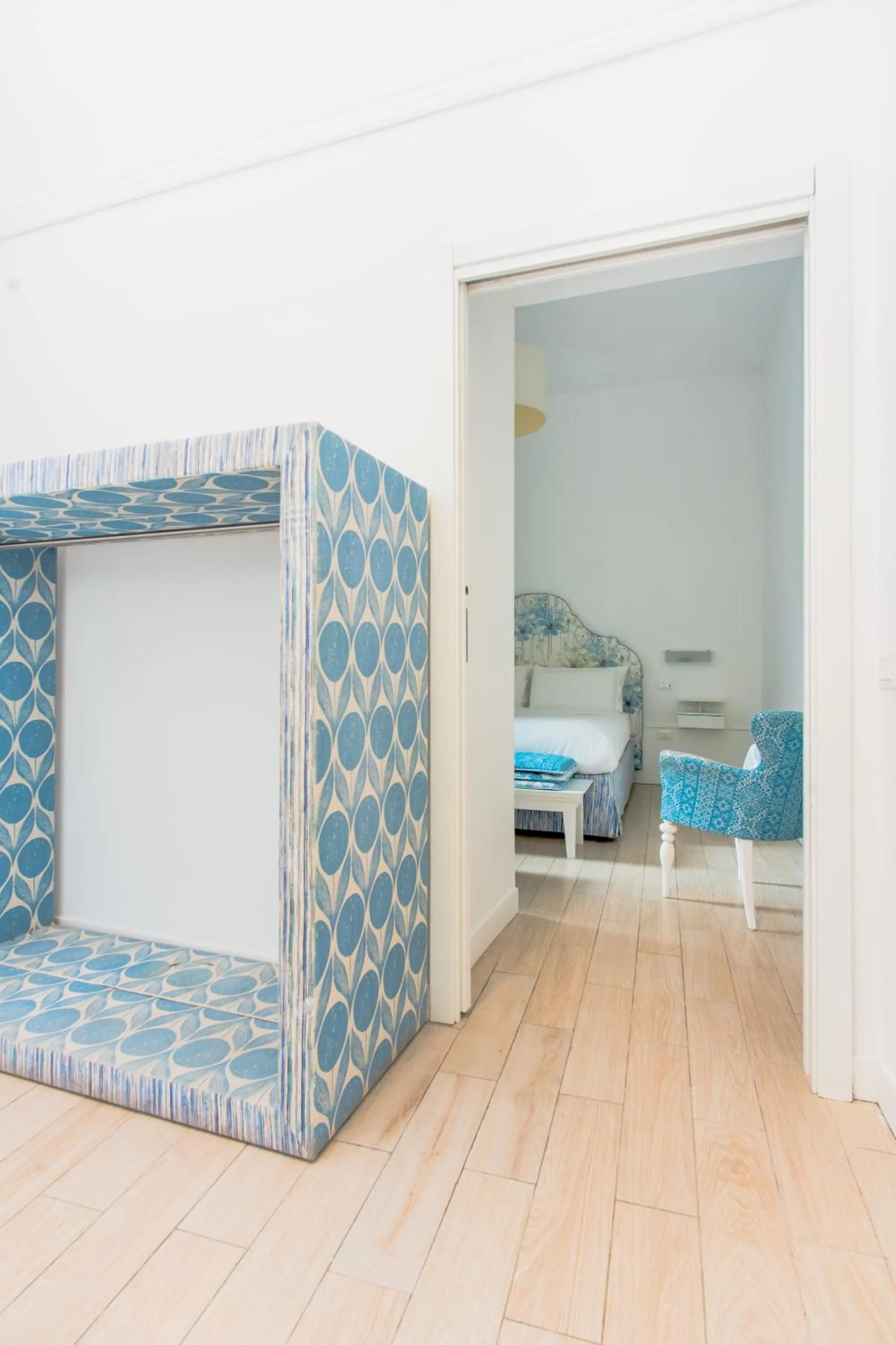 Bed in Palazzo Gargiulo Luxury Rooms & Suites