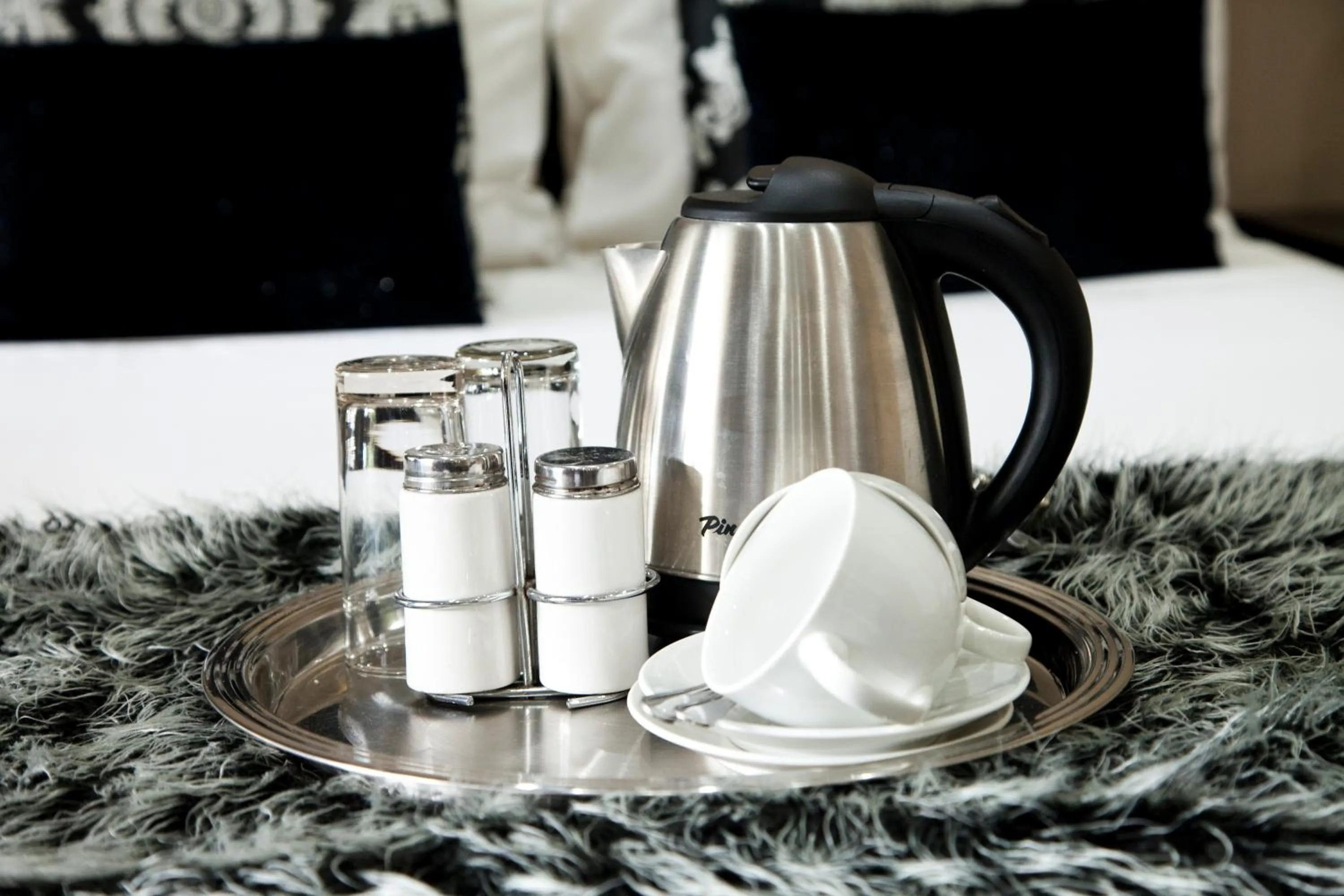 Coffee/tea facilities in The Gables Middelburg MPU