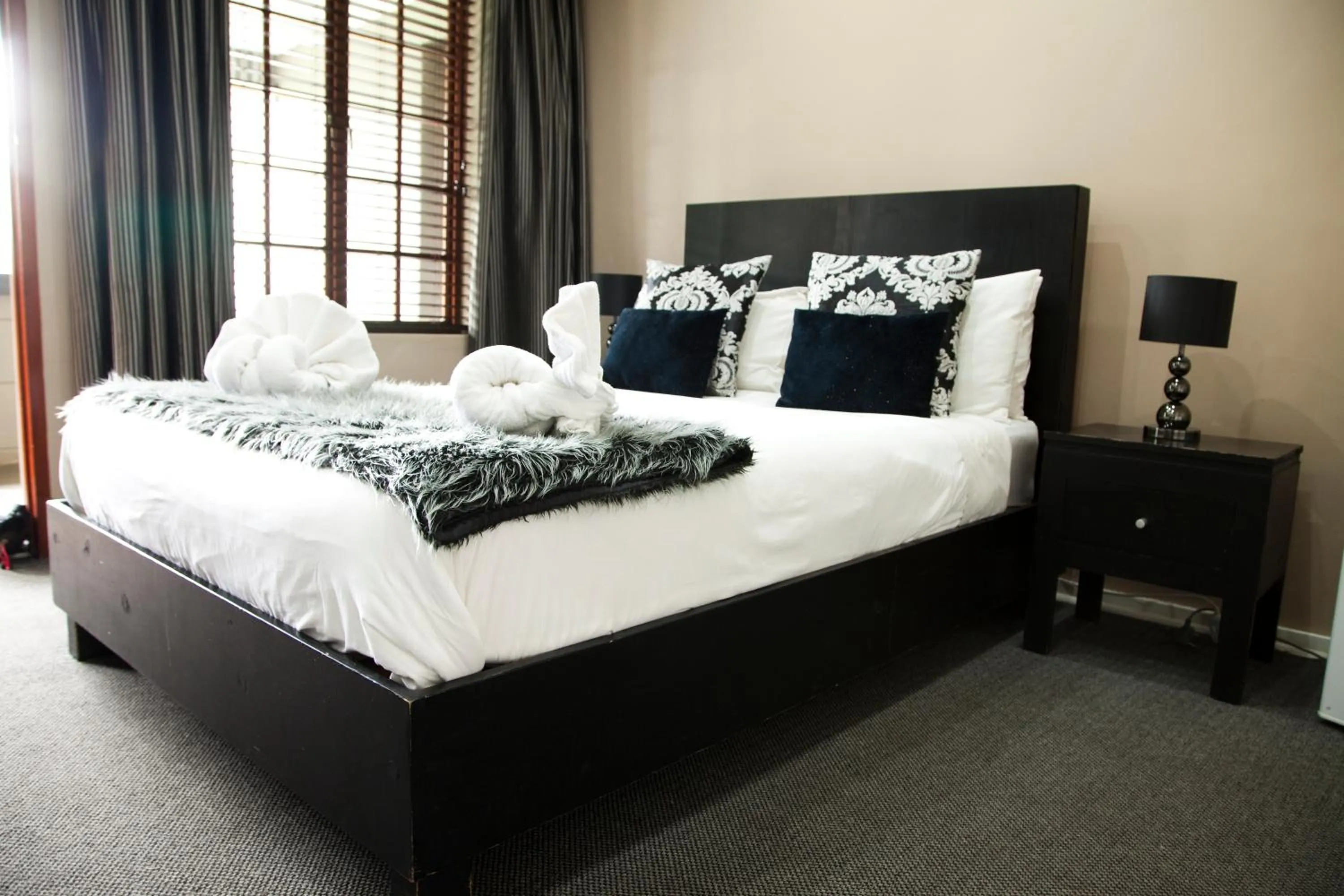 Bed in The Gables Middelburg MPU
