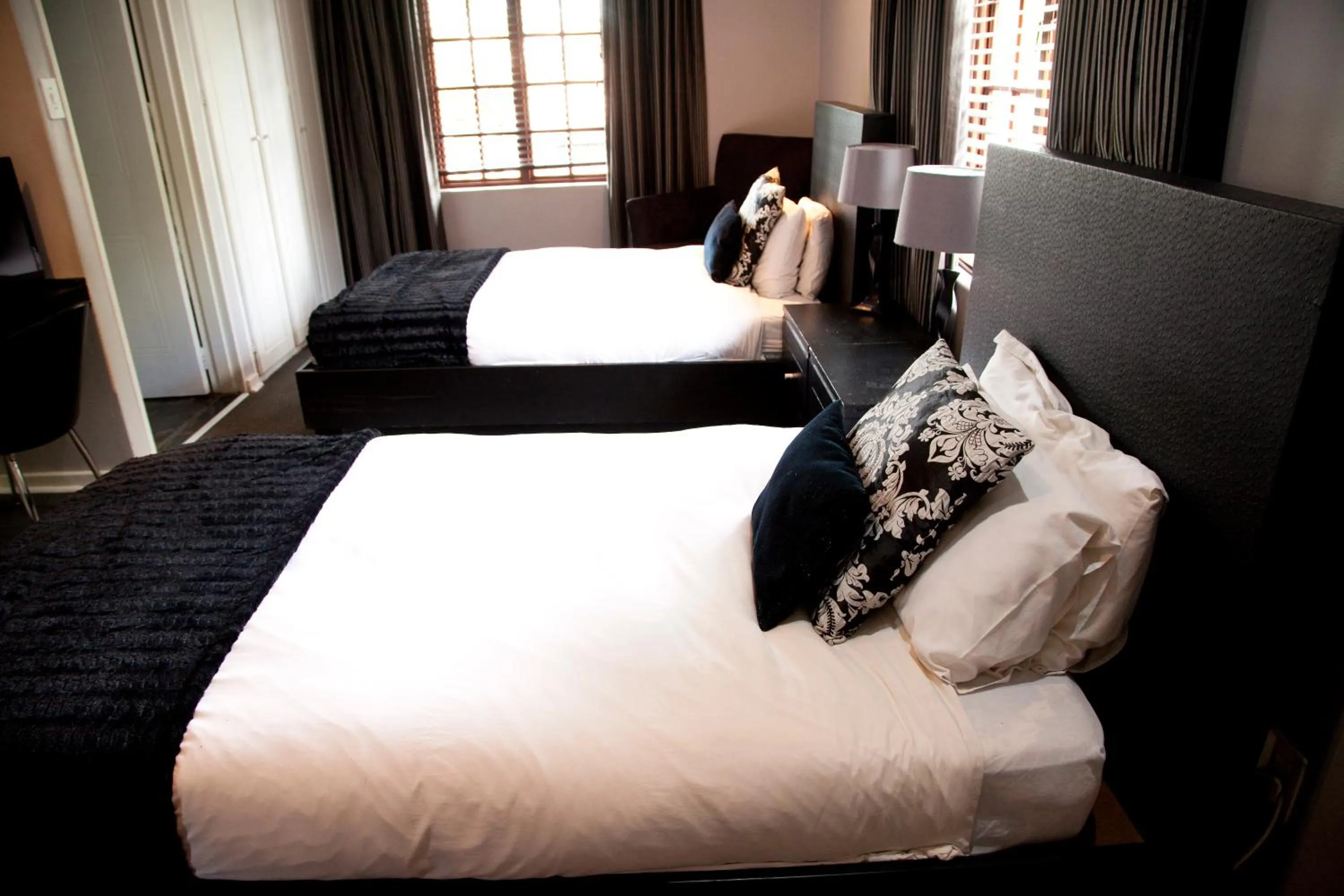 Bedroom, Bed in The Gables Middelburg MPU