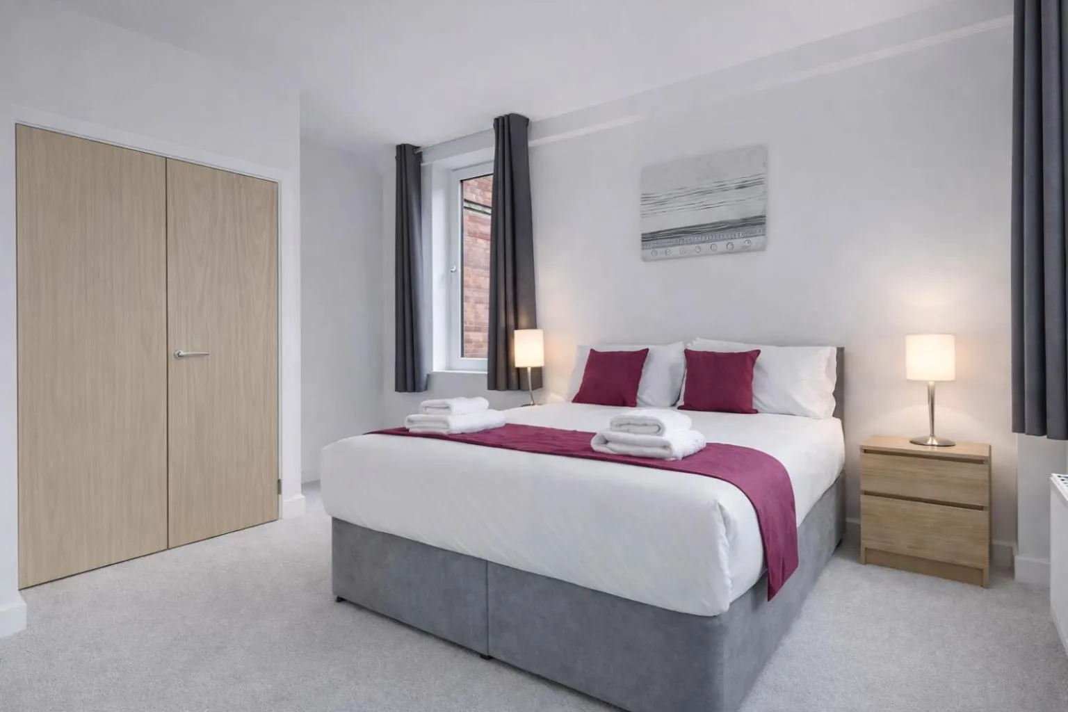 Bedroom, Bed in Roomspace Serviced Apartments - Nouvelle House