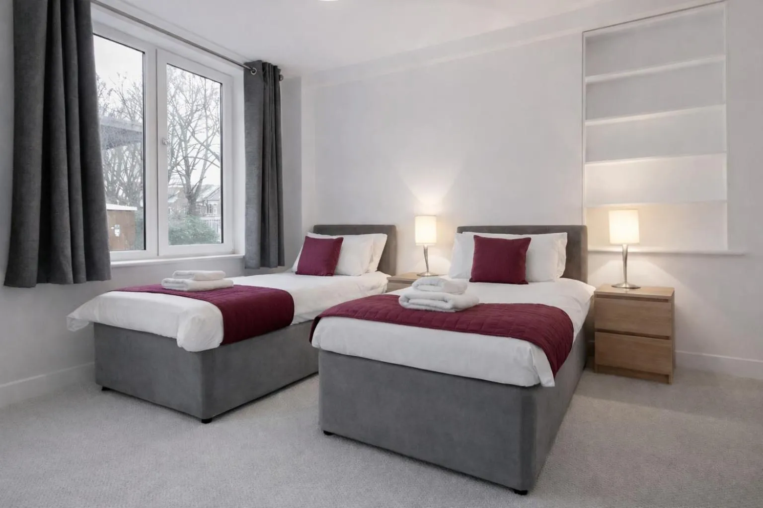 Bedroom, Bed in Roomspace Serviced Apartments - Nouvelle House