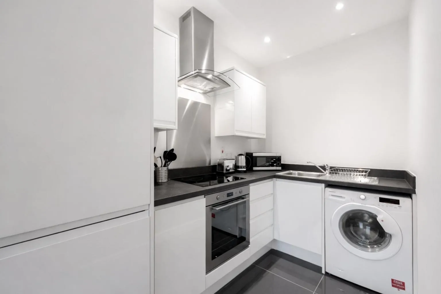 kitchen in Roomspace Serviced Apartments - Nouvelle House
