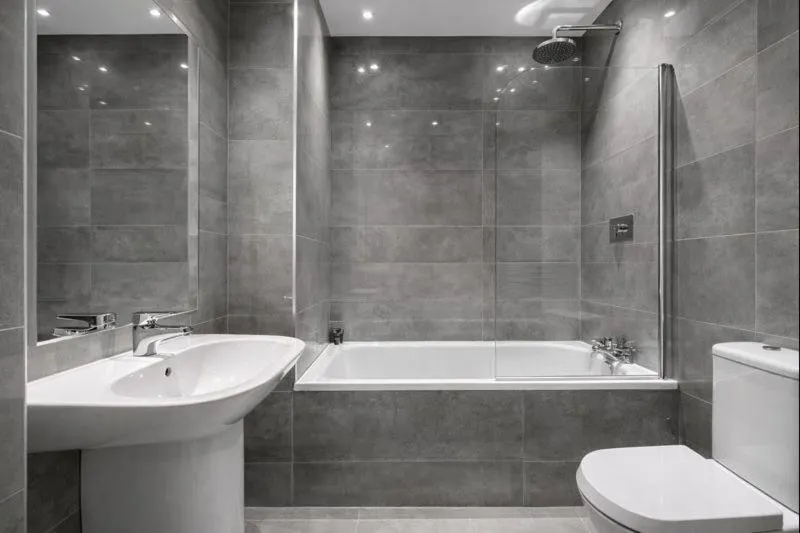 Bathroom in Roomspace Serviced Apartments - Nouvelle House