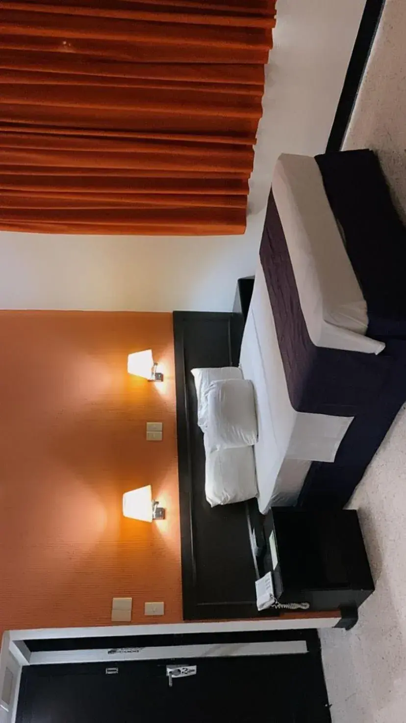 Bed in HOTEL ValgrandE Bed in HOTEL ValgrandE