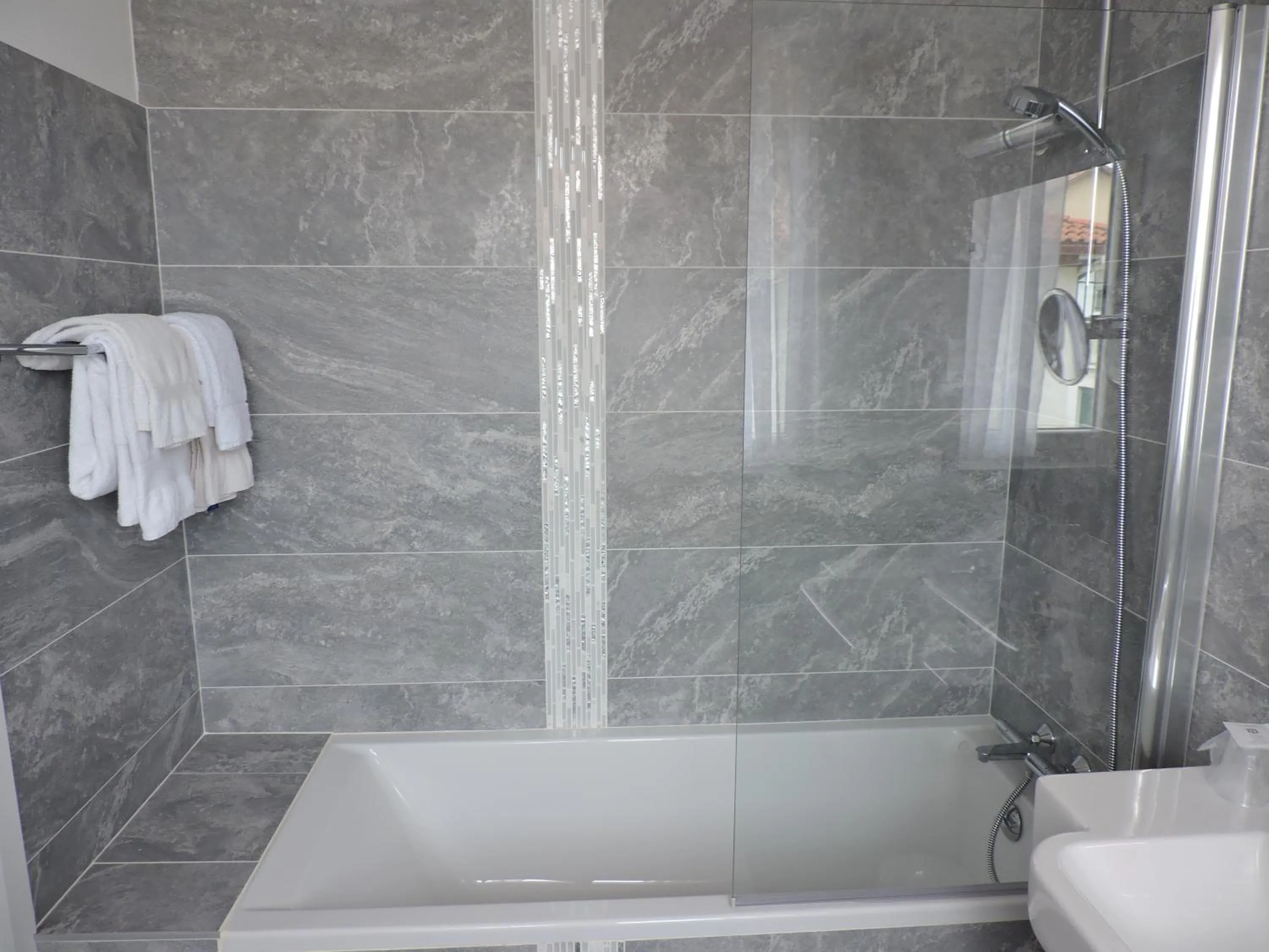 Bathroom in Hotel Uhainak