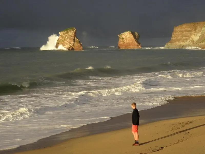 Beach in Hotel Uhainak