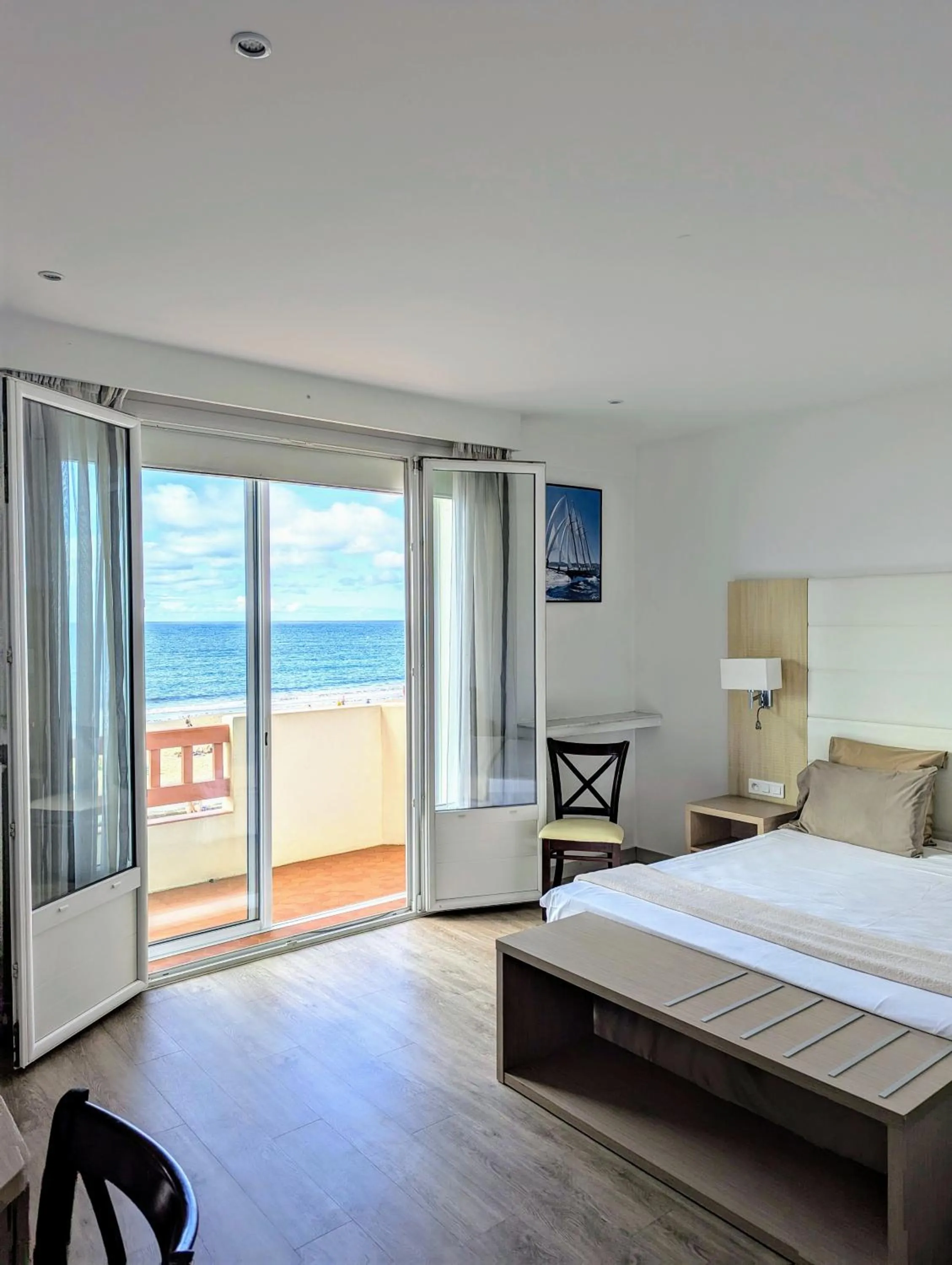 Balcony/Terrace in Hotel Uhainak