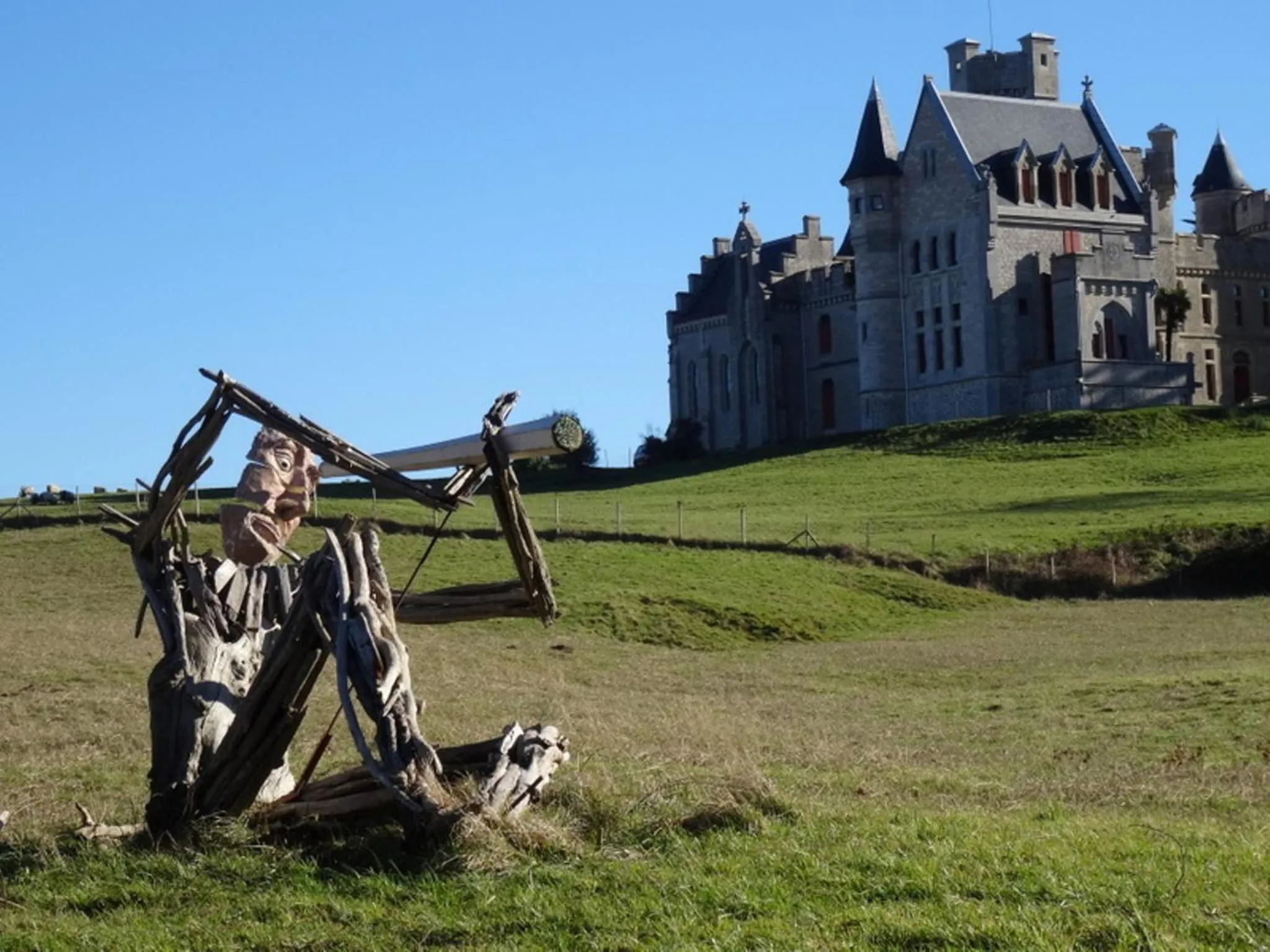 Property building in Hotel Uhainak