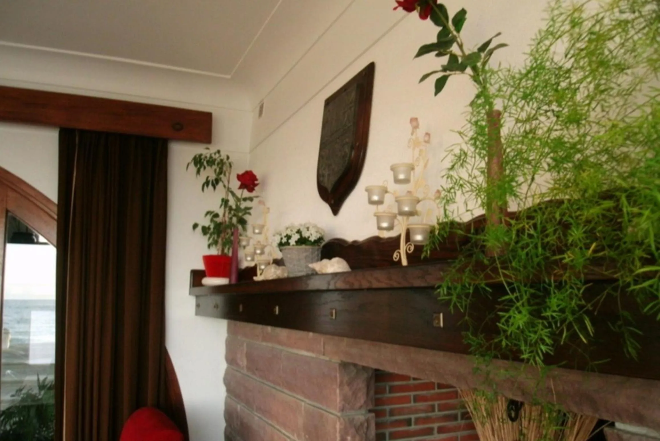 Decorative detail in Hotel Uhainak