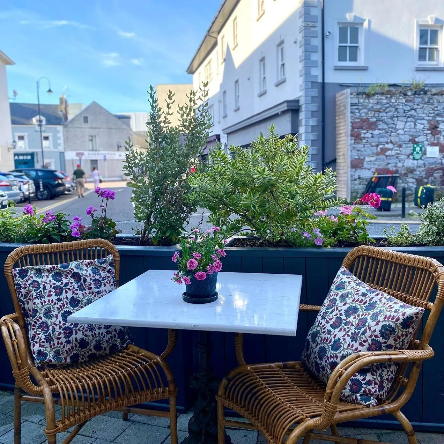 Balcony/Terrace in The Ashe Hotel