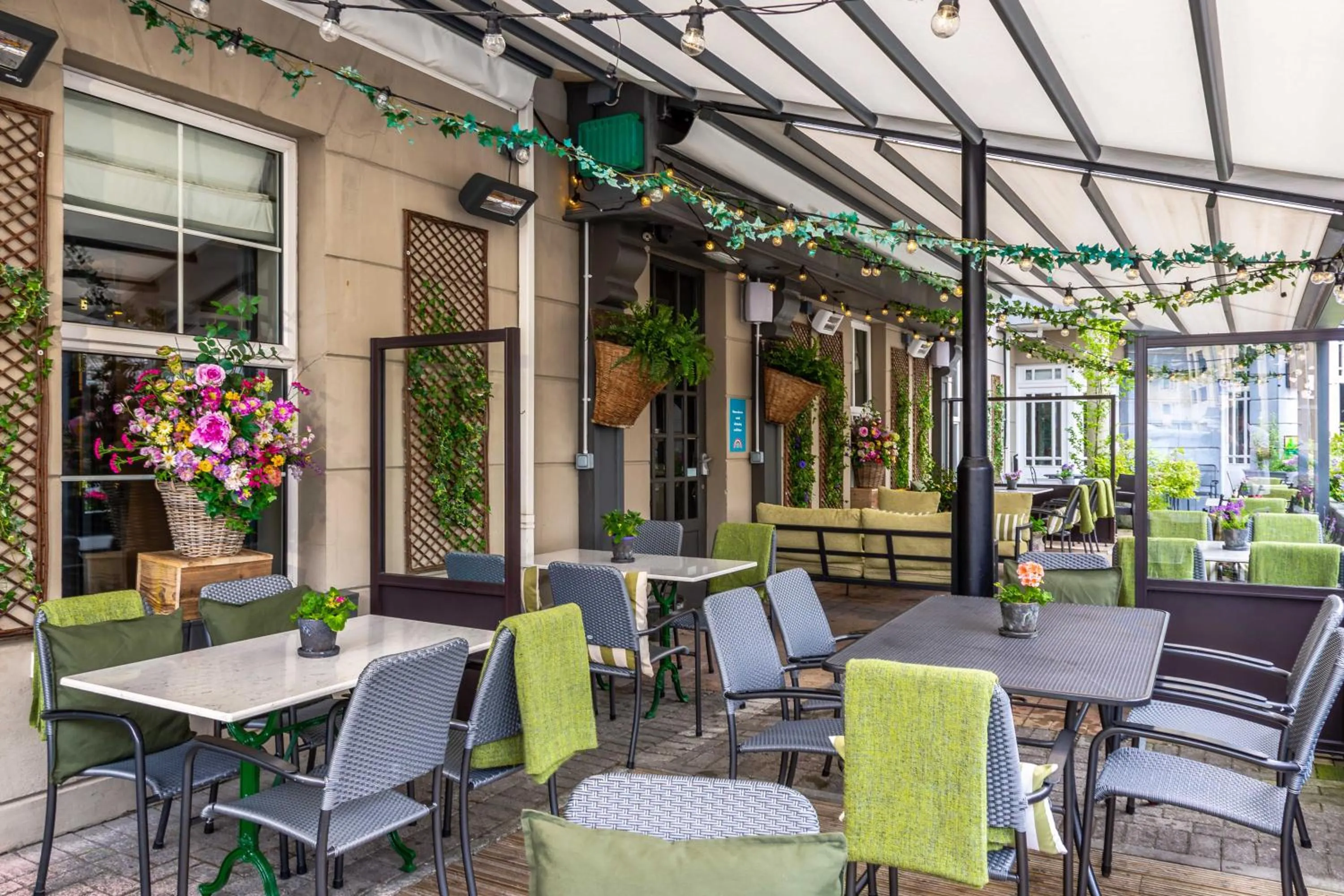 Balcony/Terrace in The Ashe Hotel