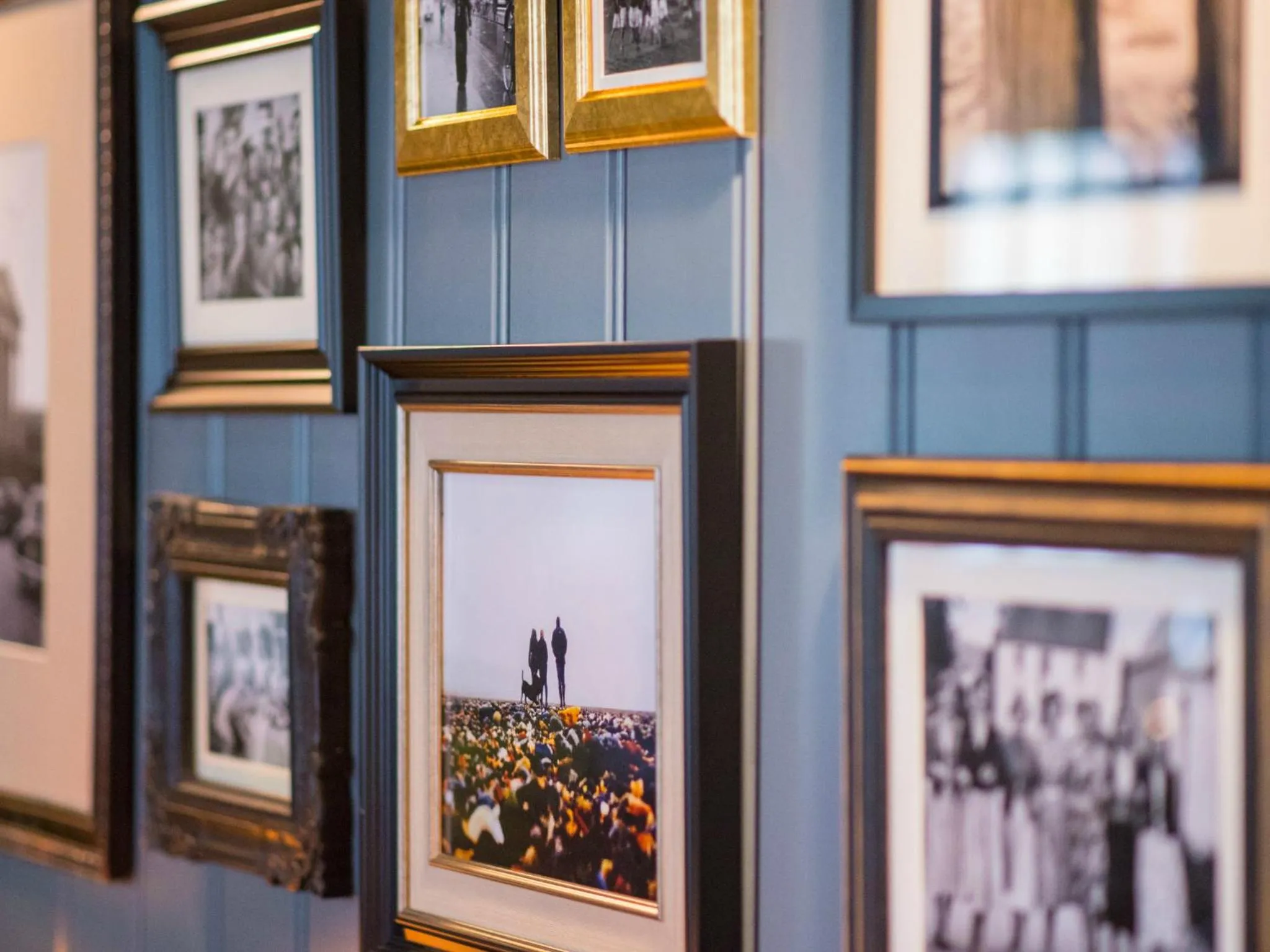 Facade/entrance in The Ashe Hotel