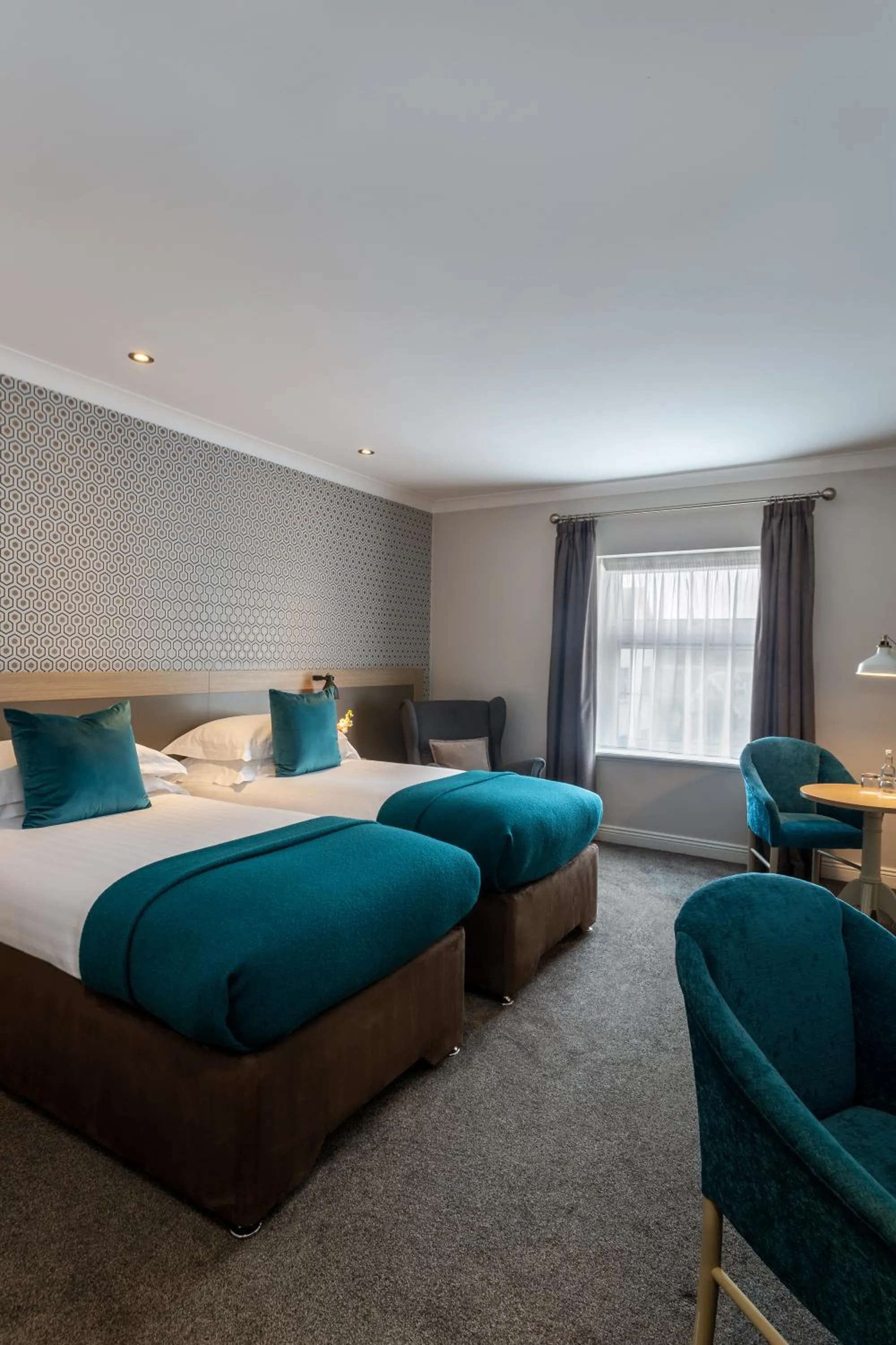 Photo of the whole room, Bed in The Ashe Hotel