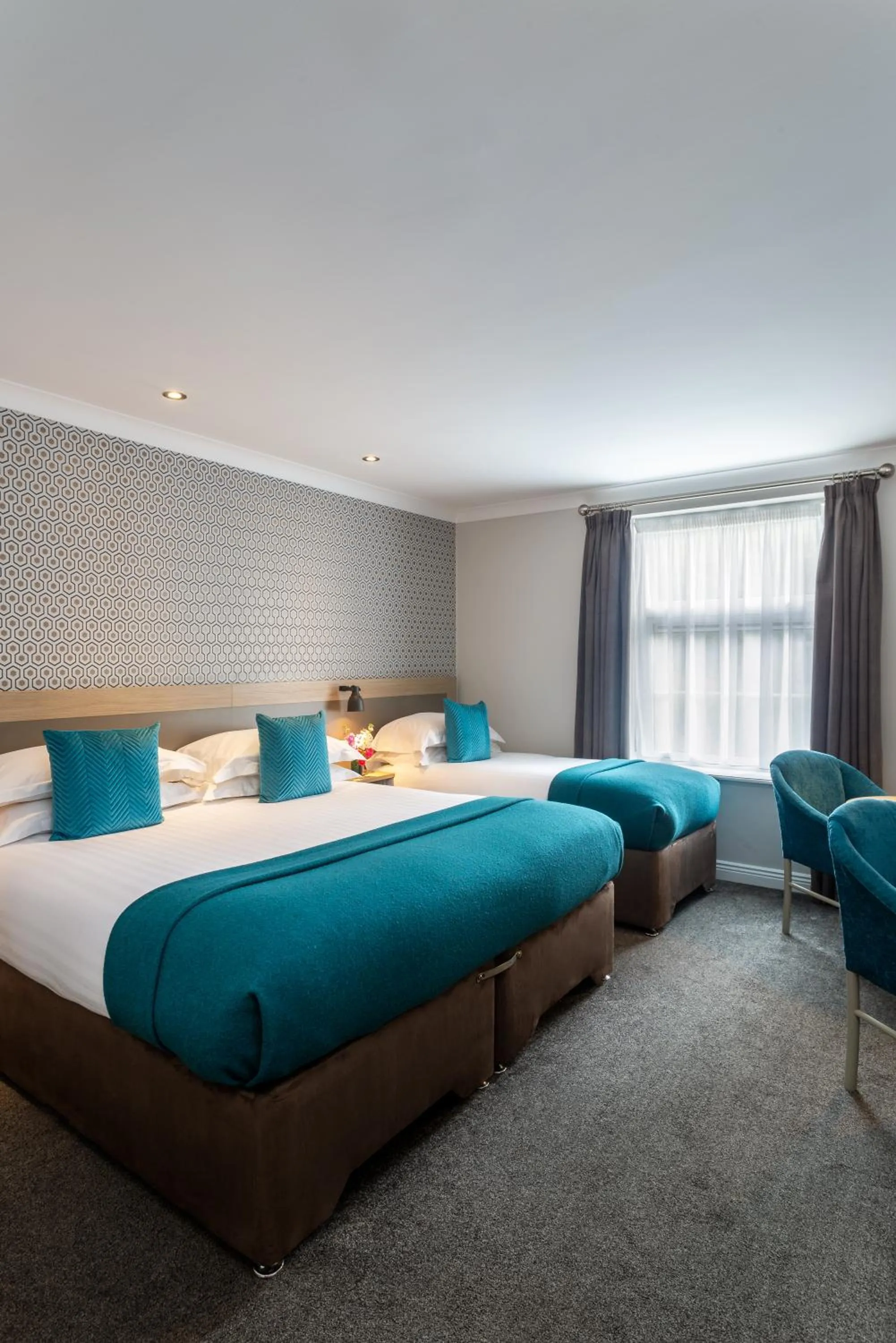 Bedroom, Bed in The Ashe Hotel