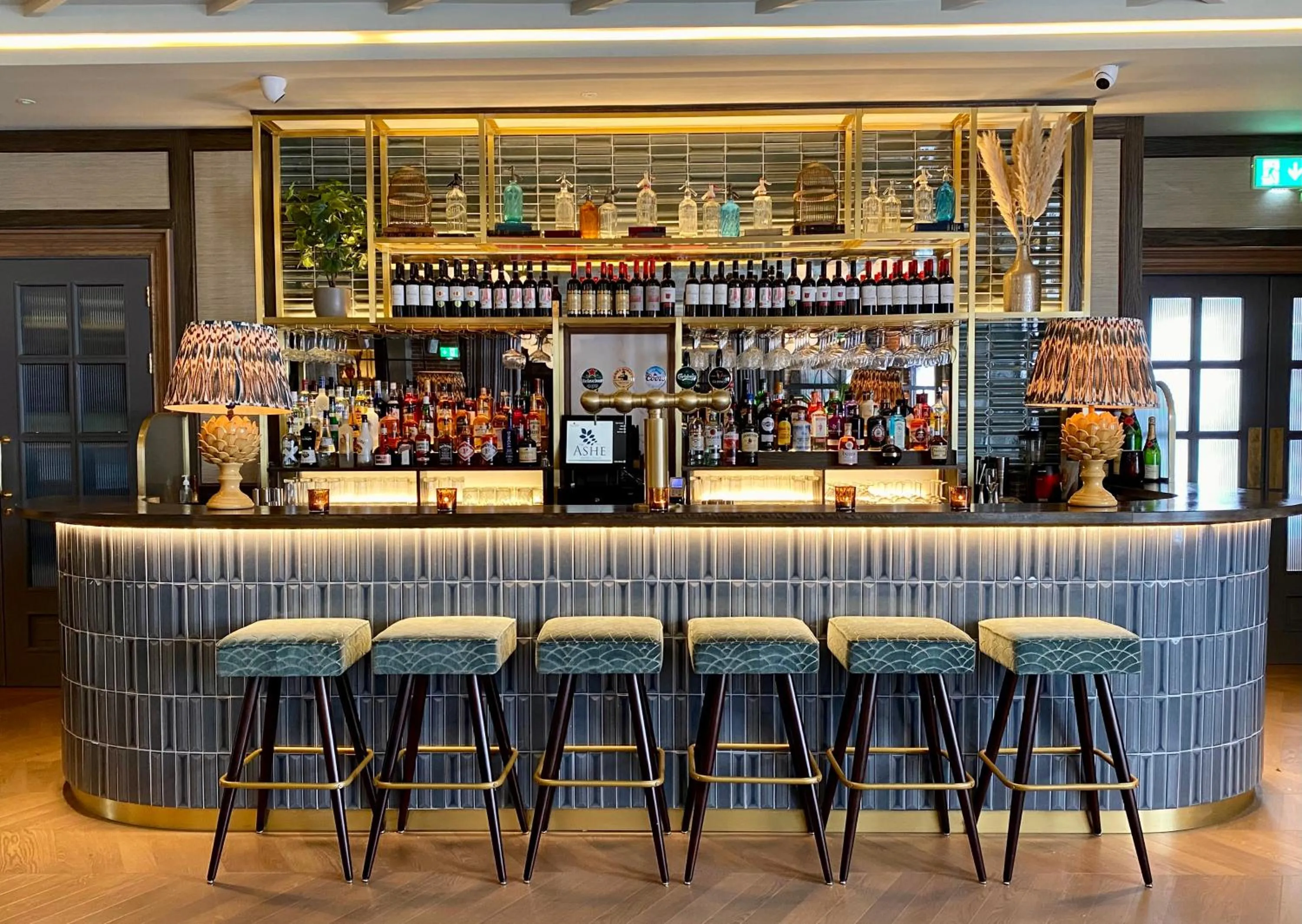 Lounge or bar in The Ashe Hotel