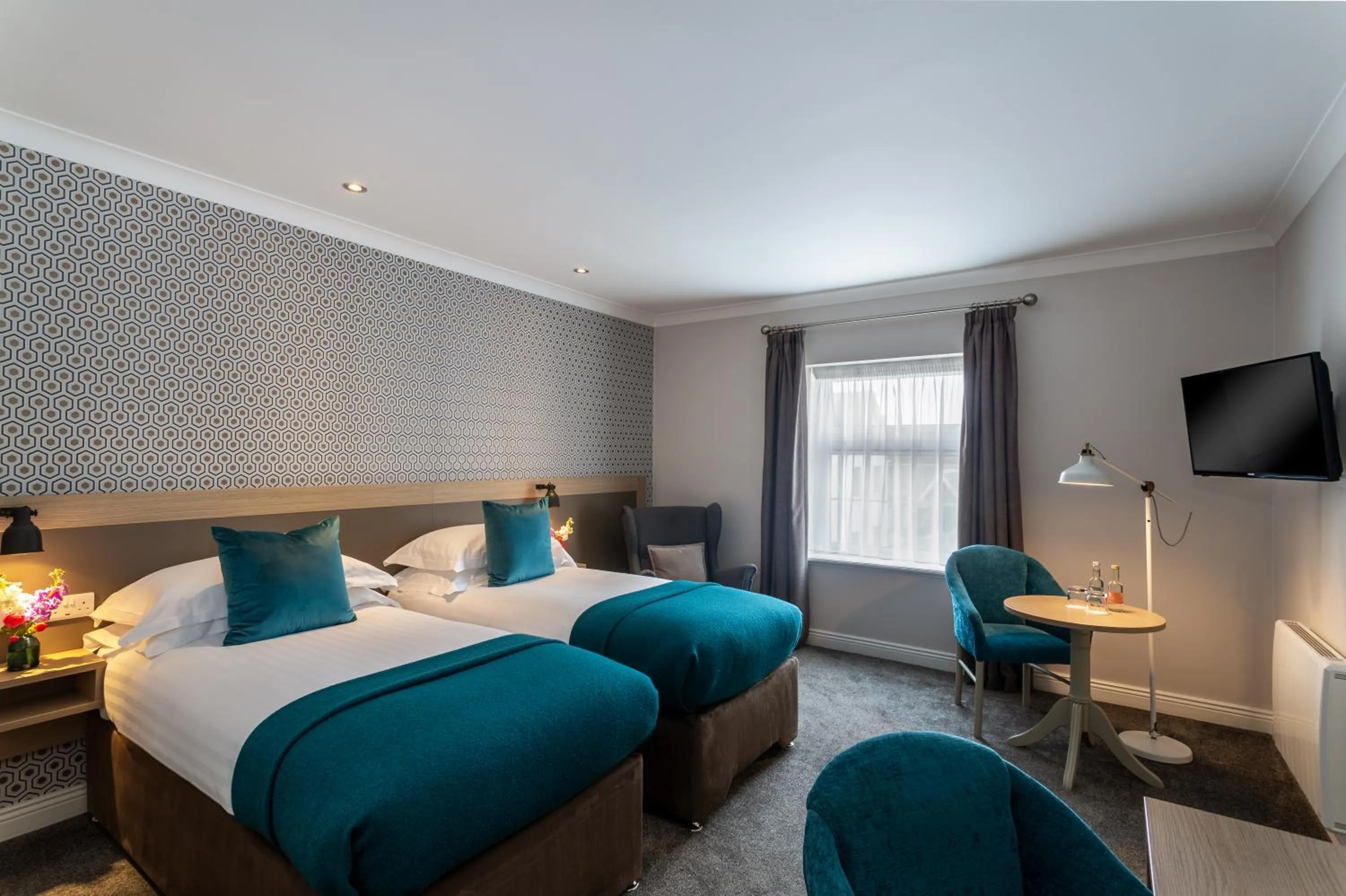 Bedroom, Bed in The Ashe Hotel