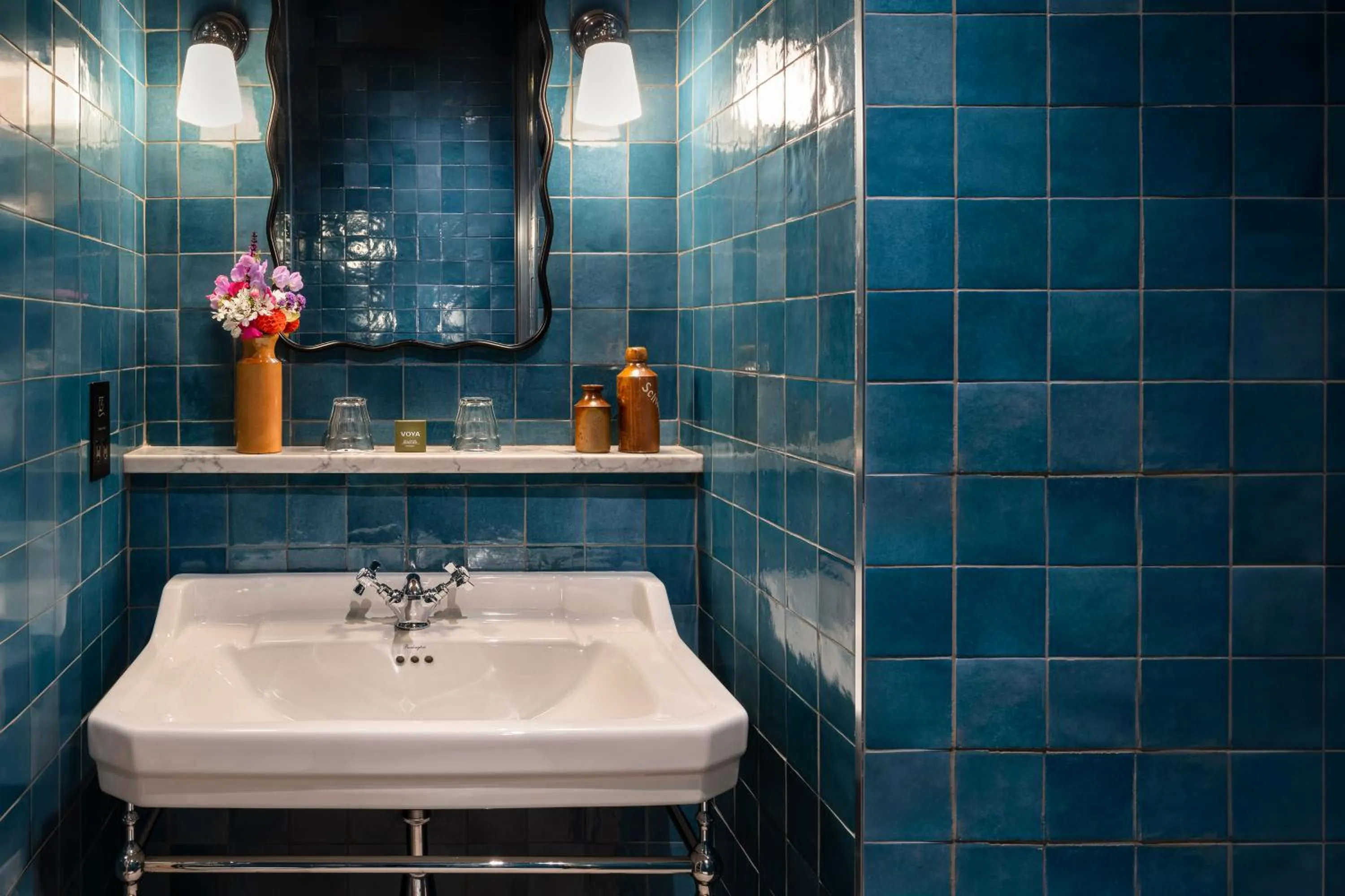 Bathroom in The Ashe Hotel