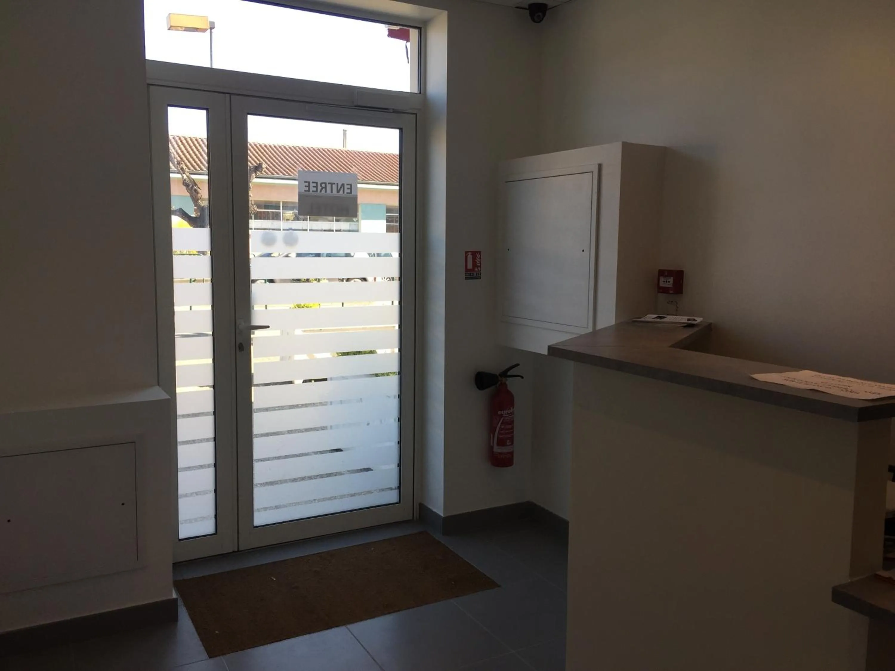 Lobby or reception in Le Logis Dauphinois