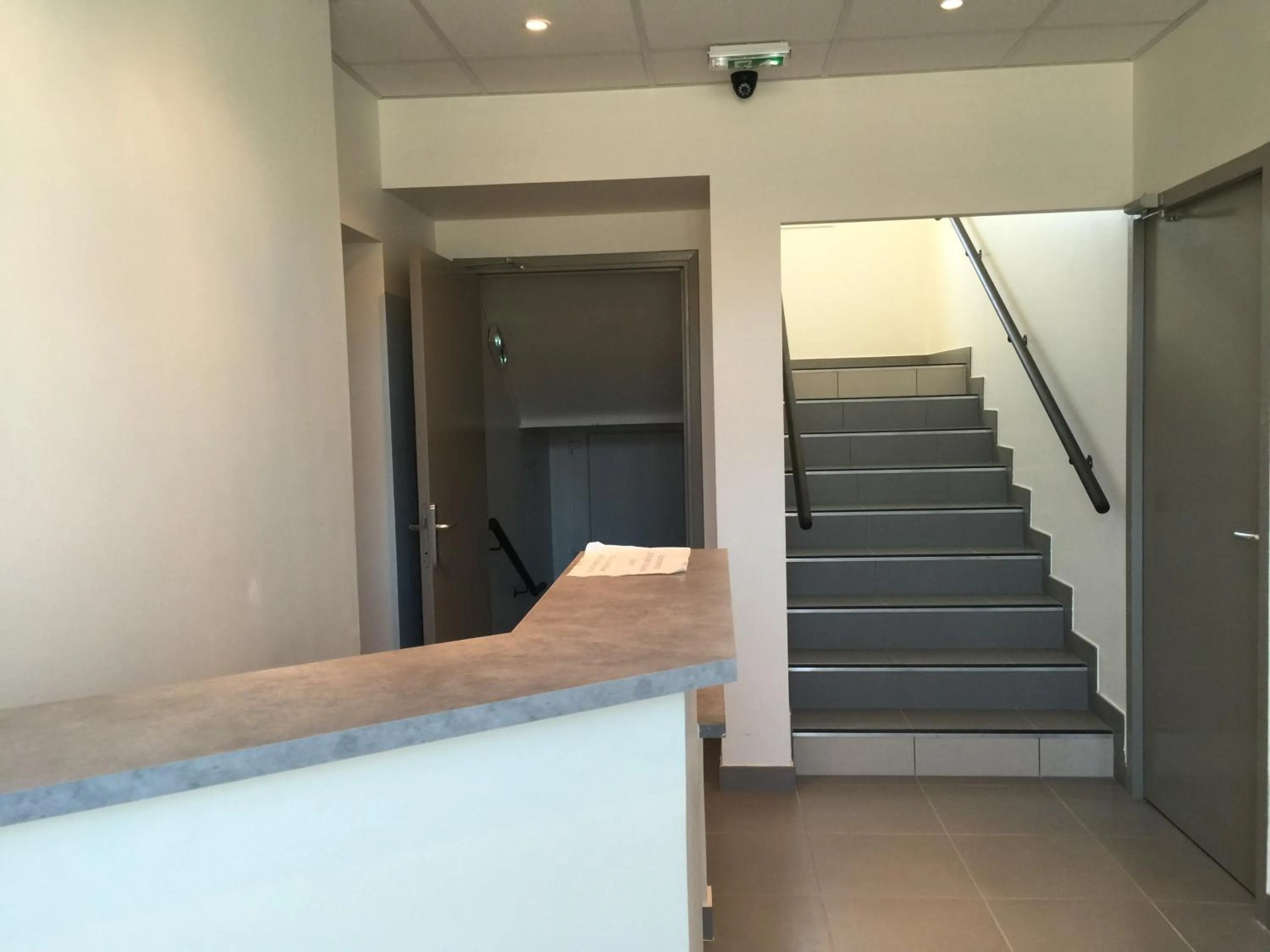 Facade/entrance in Le Logis Dauphinois