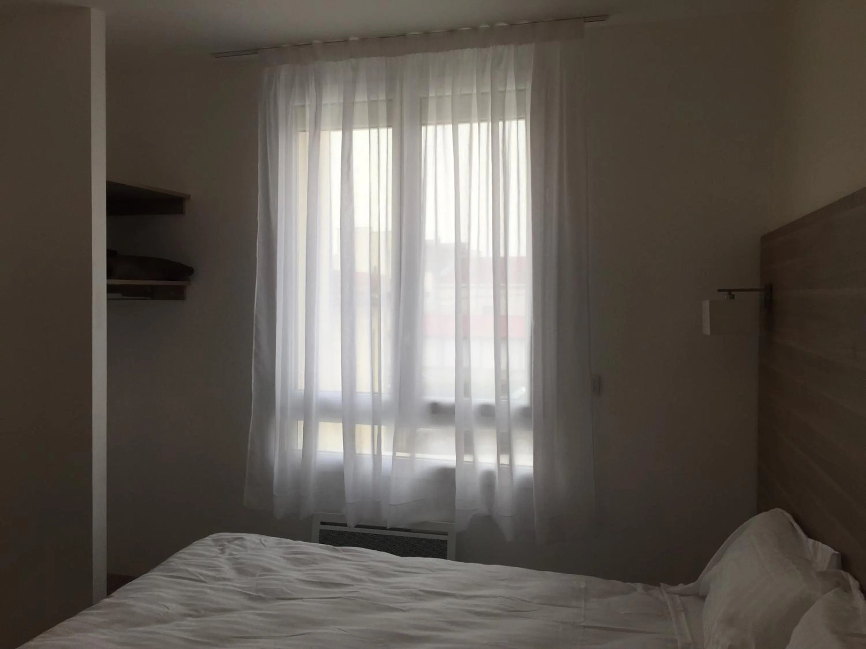 Decorative detail, Bed in Le Logis Dauphinois