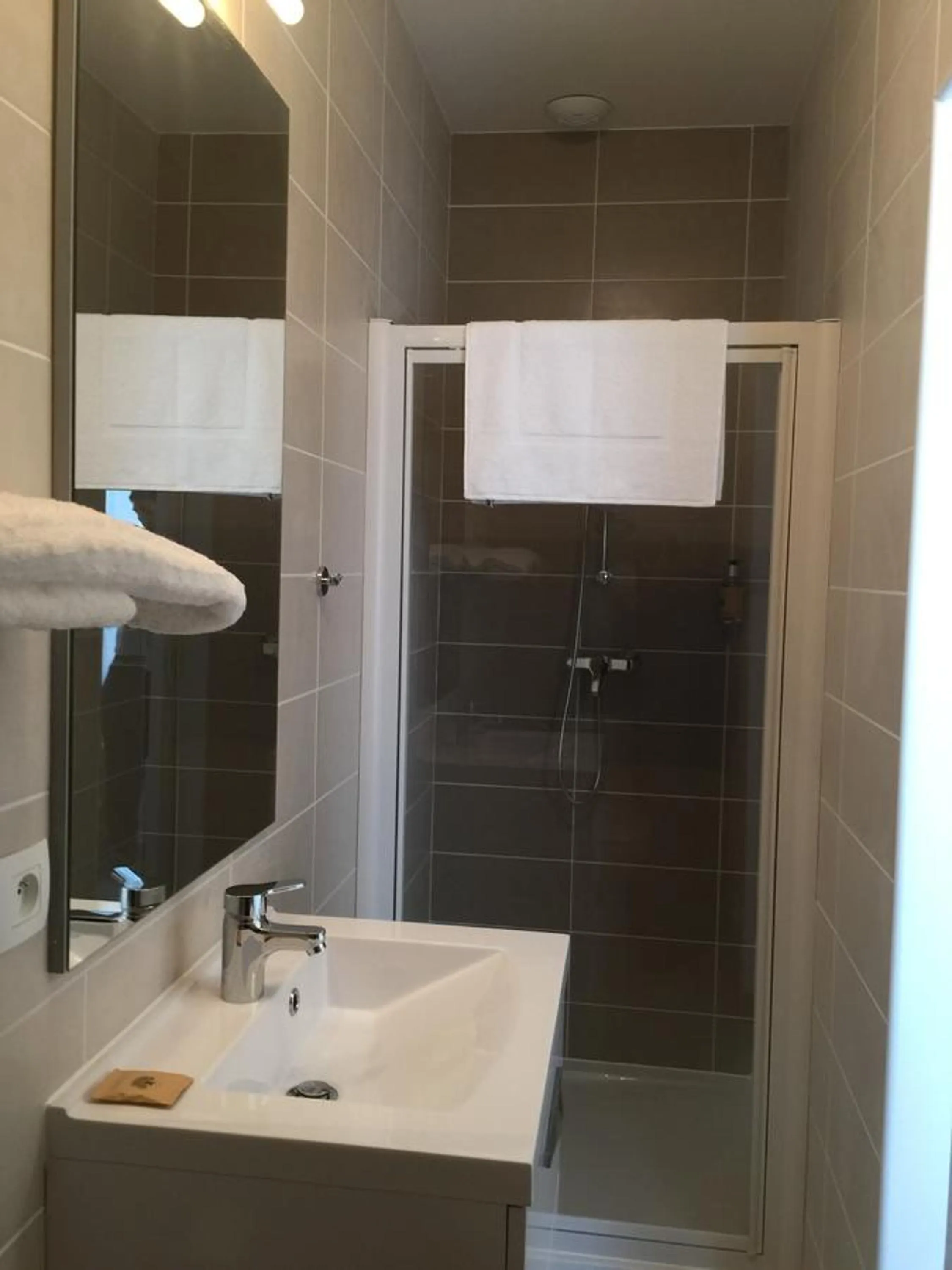 Bathroom in Le Logis Dauphinois