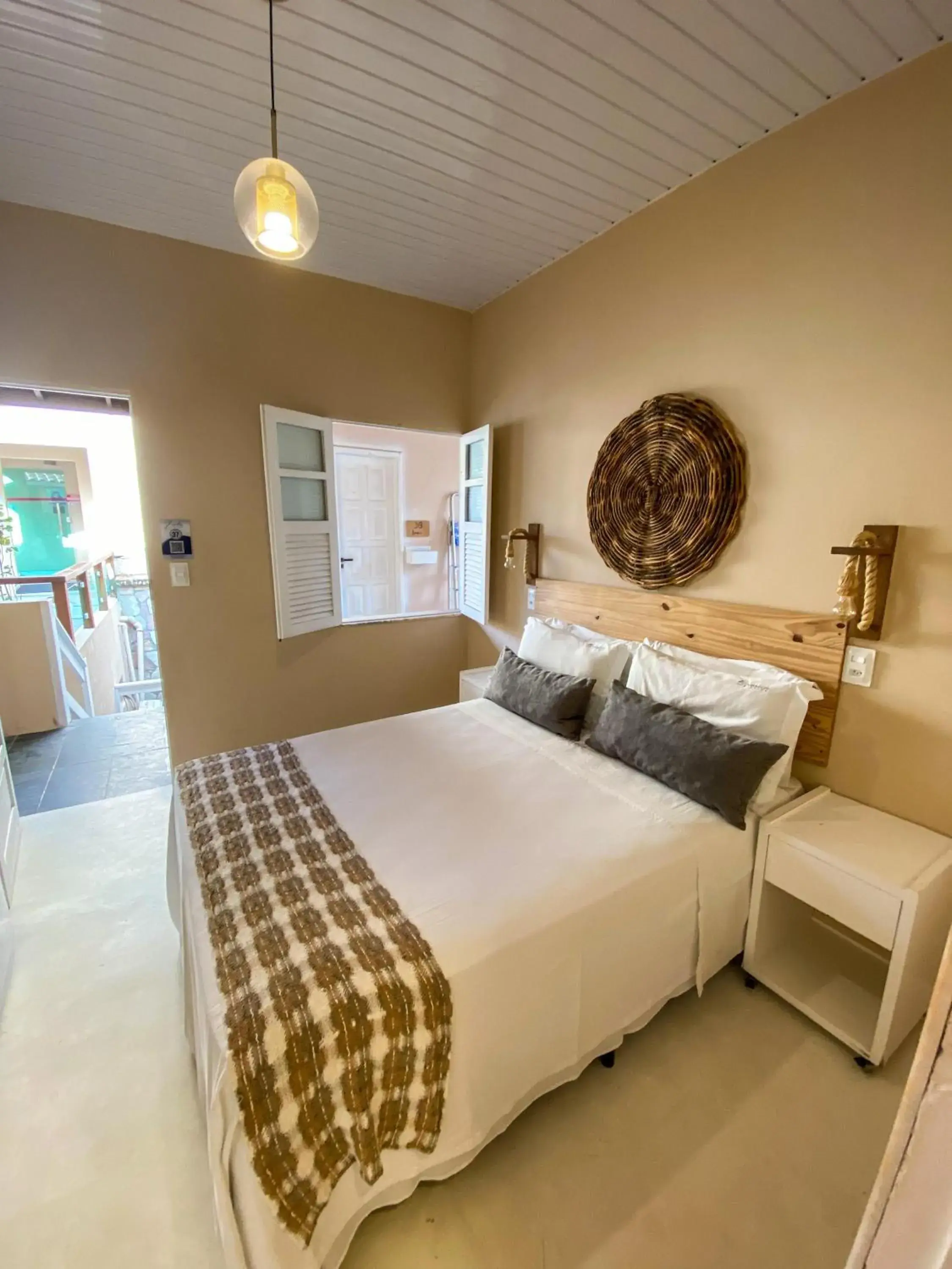 Double Room with Private Bathroom in Villamar Pousada Double Room with Private Bathroom in Villamar Pousada
